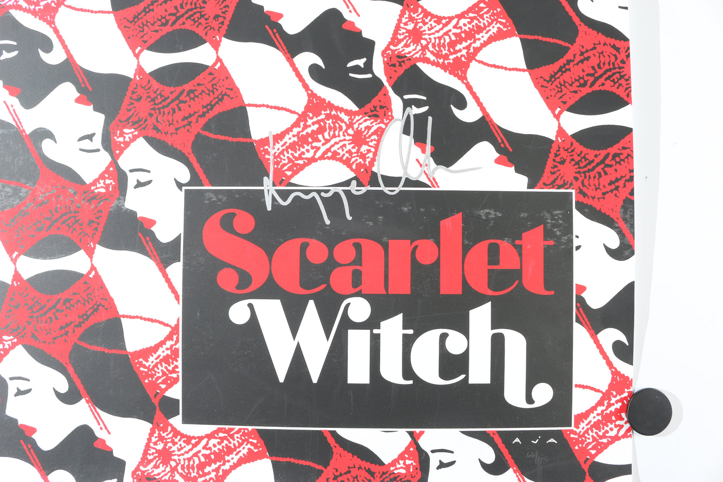 
                  
                    Elizabeth Olsen as Wanda Maximoff / The Scarlet Witch (JSA) Signed 18x24 LE #66/125 Art Print
                  
                