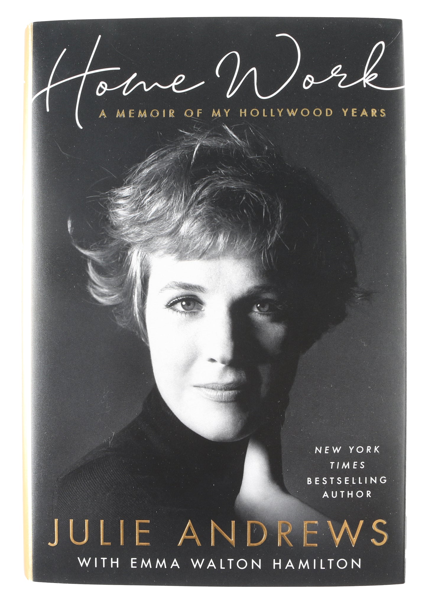 
                  
                    Home Work: A Memoir of My Hollywood Years Hardcover Book Signed by The Sound of Music & Mary Poppins Actress / Author: Julie Andrews
                  
                