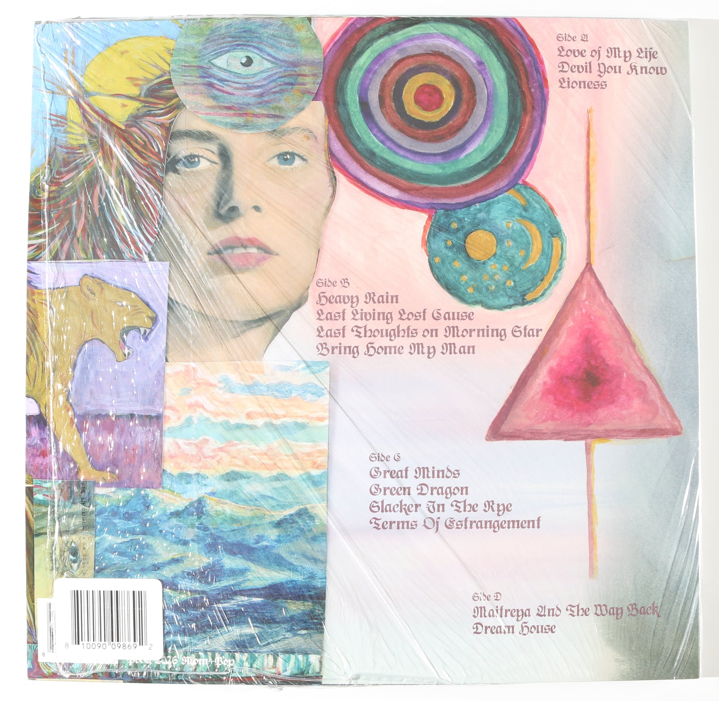 
                  
                    Maya Hawke: Maitreya Corso 12" Vinyl Record Cover Signed by Maya Hawke
                  
                