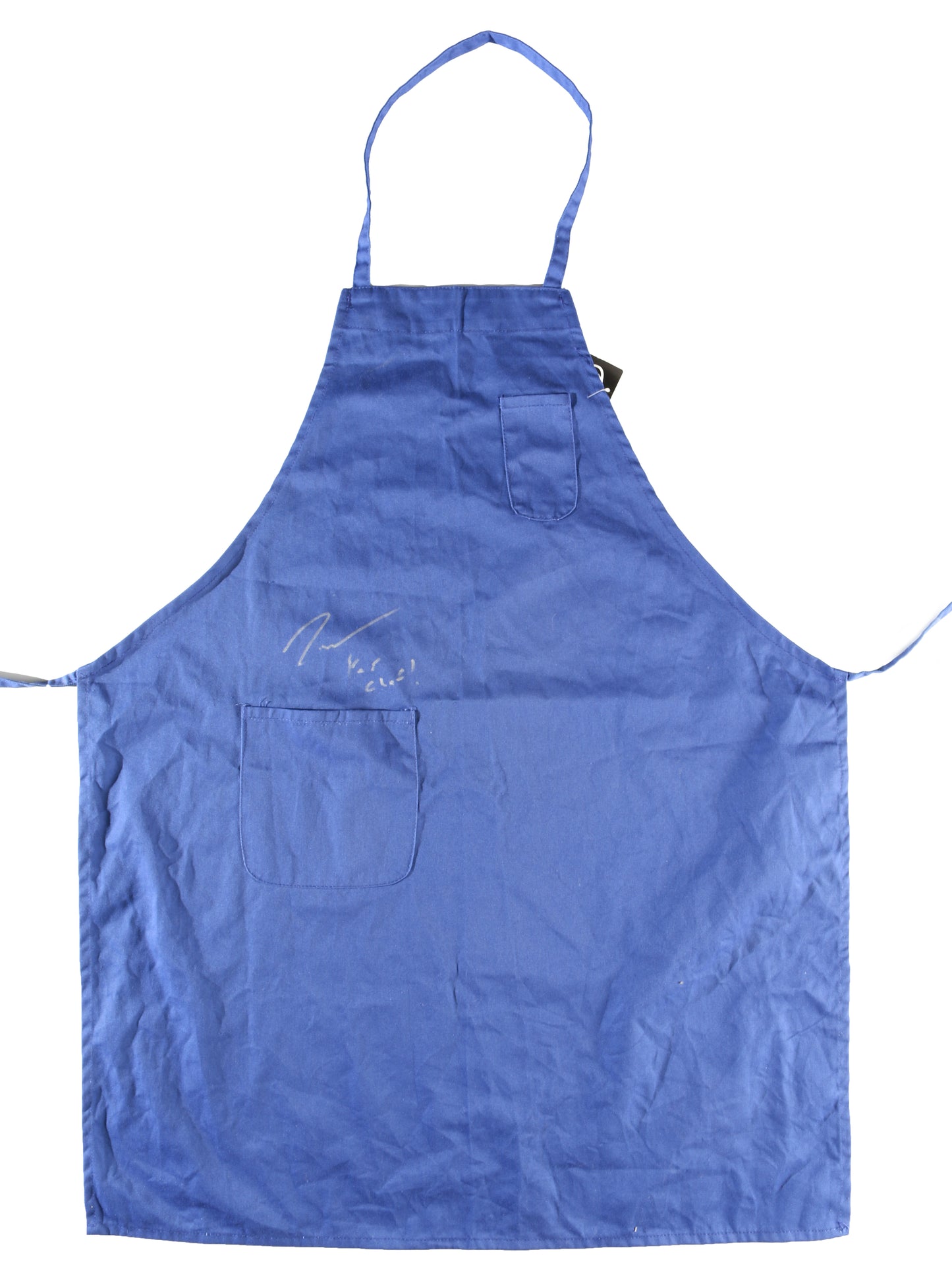 
                  
                    Jeremy Allen White as Carmen 'Carmy' Berzatto in The Bear Signed Kitchen Apron with Quote
                  
                