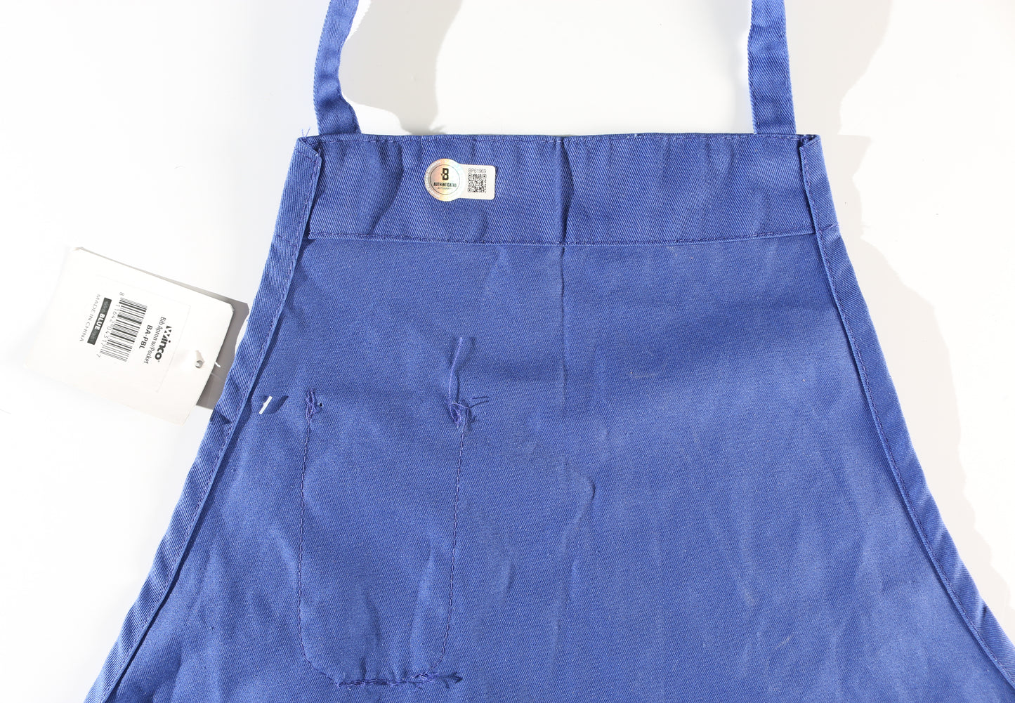 
                  
                    Jeremy Allen White as Carmen 'Carmy' Berzatto in The Bear Signed Kitchen Apron with Quote
                  
                