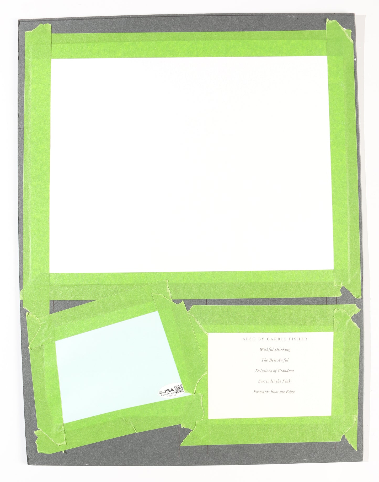 
                  
                    Carrie Fisher as Princess Leia & Kenny Baker as R2-D2 in Star Wars: A New Hope (JSA) Signed Index Card Display
                  
                