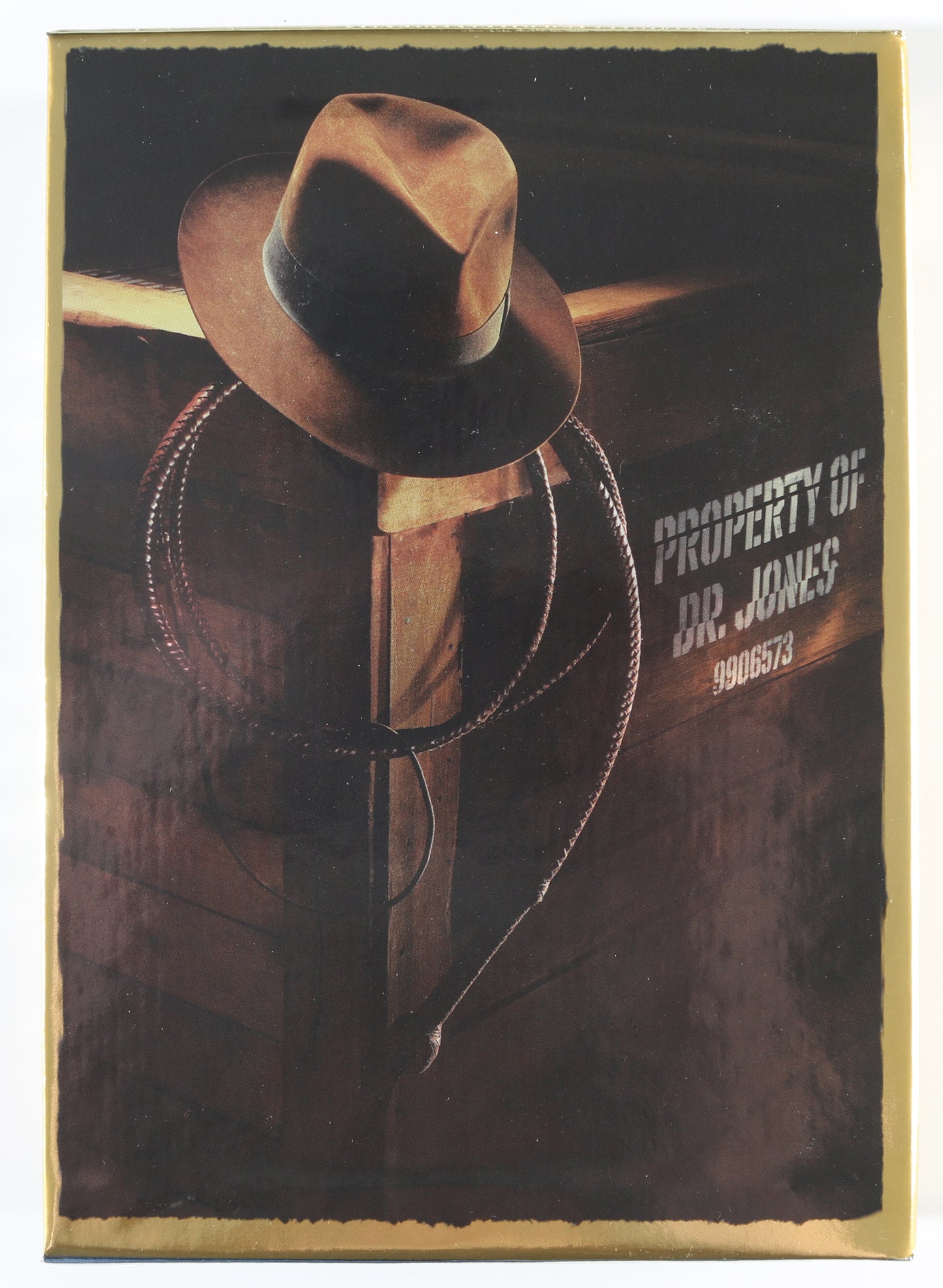 
                  
                    Harrison Ford as Indiana Jones in Indiana Jones Signed DVD Set Box
                  
                