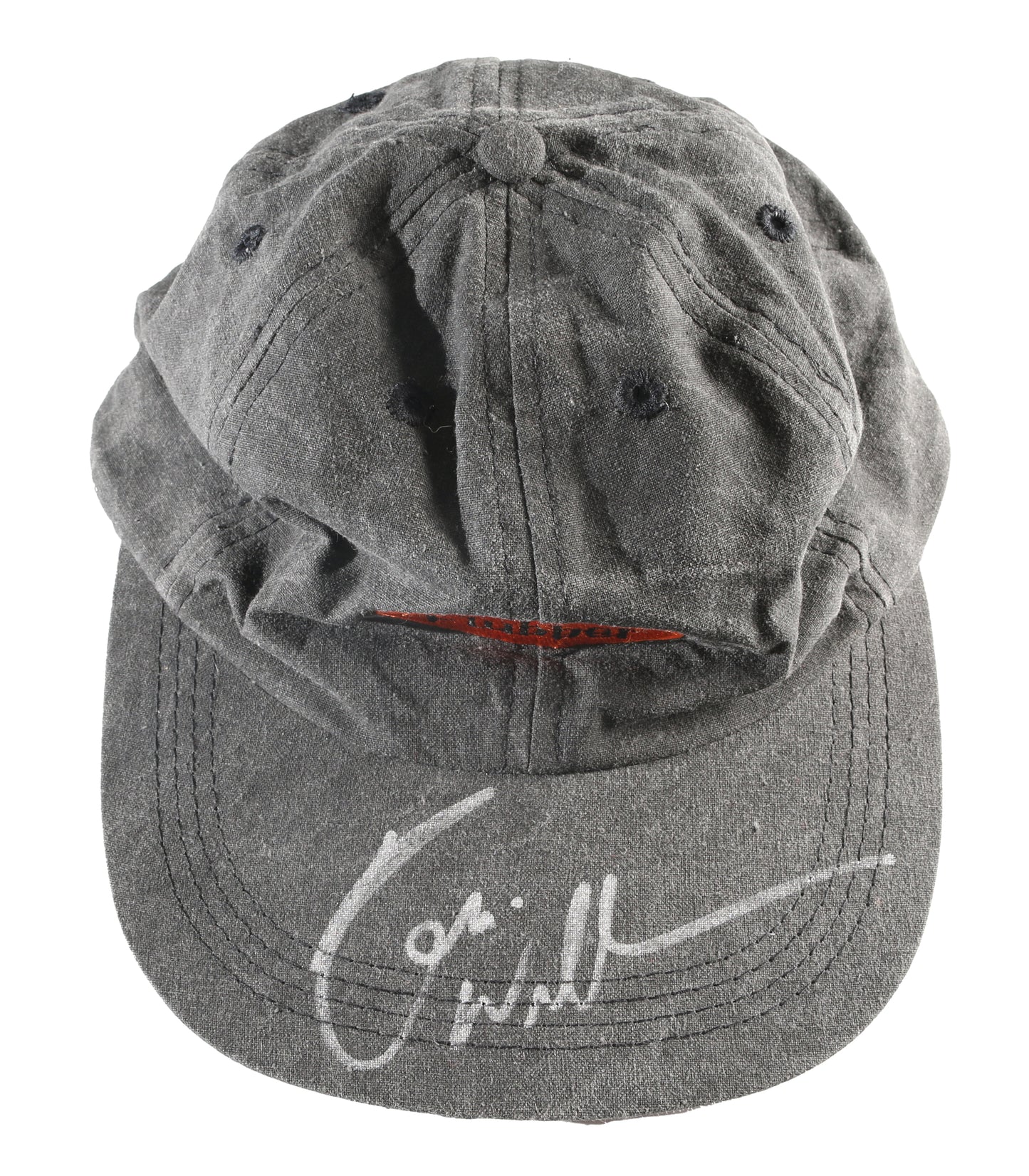 
                  
                    Robin Williams as Professor Philip Brainard in Flubber (JSA) Signed Baseball Hat
                  
                