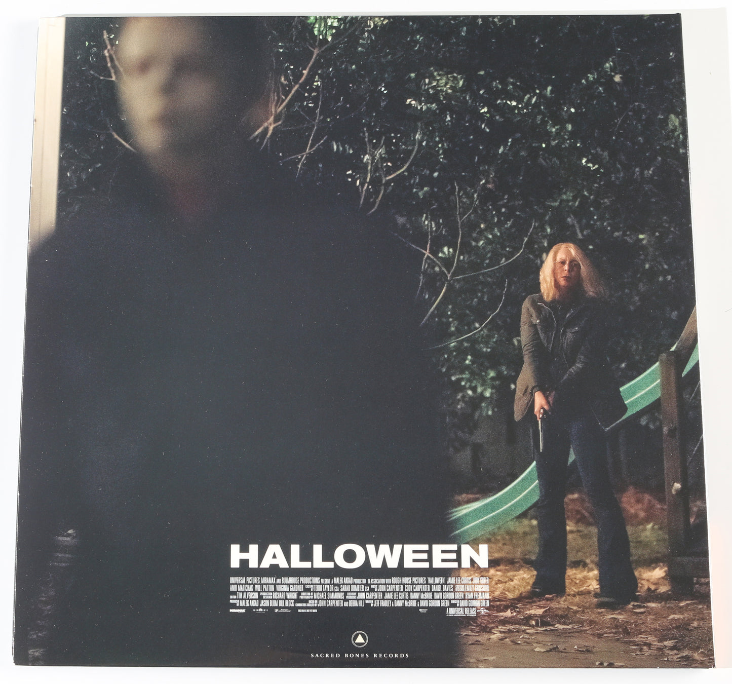
                  
                    James Jude Courtney as Michael Myers / The Shape & John Carpenter Creator / Composter of Halloween Signed 12" Vinyl Record Soundtrack
                  
                