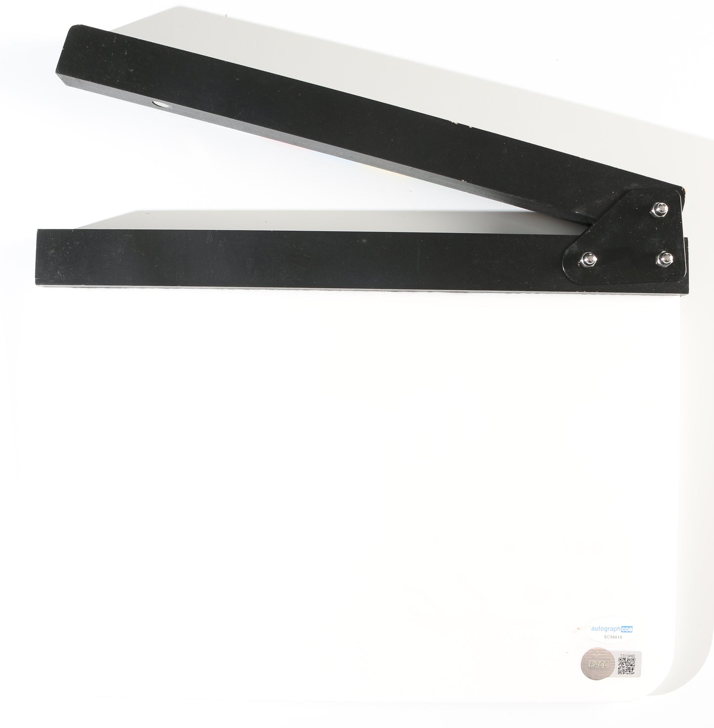 
                  
                    Greta Gerwig Director of Barbie, Lady Bird, & Narnia: The Magician's Nephew Signed Prop Replica Clapperboard
                  
                