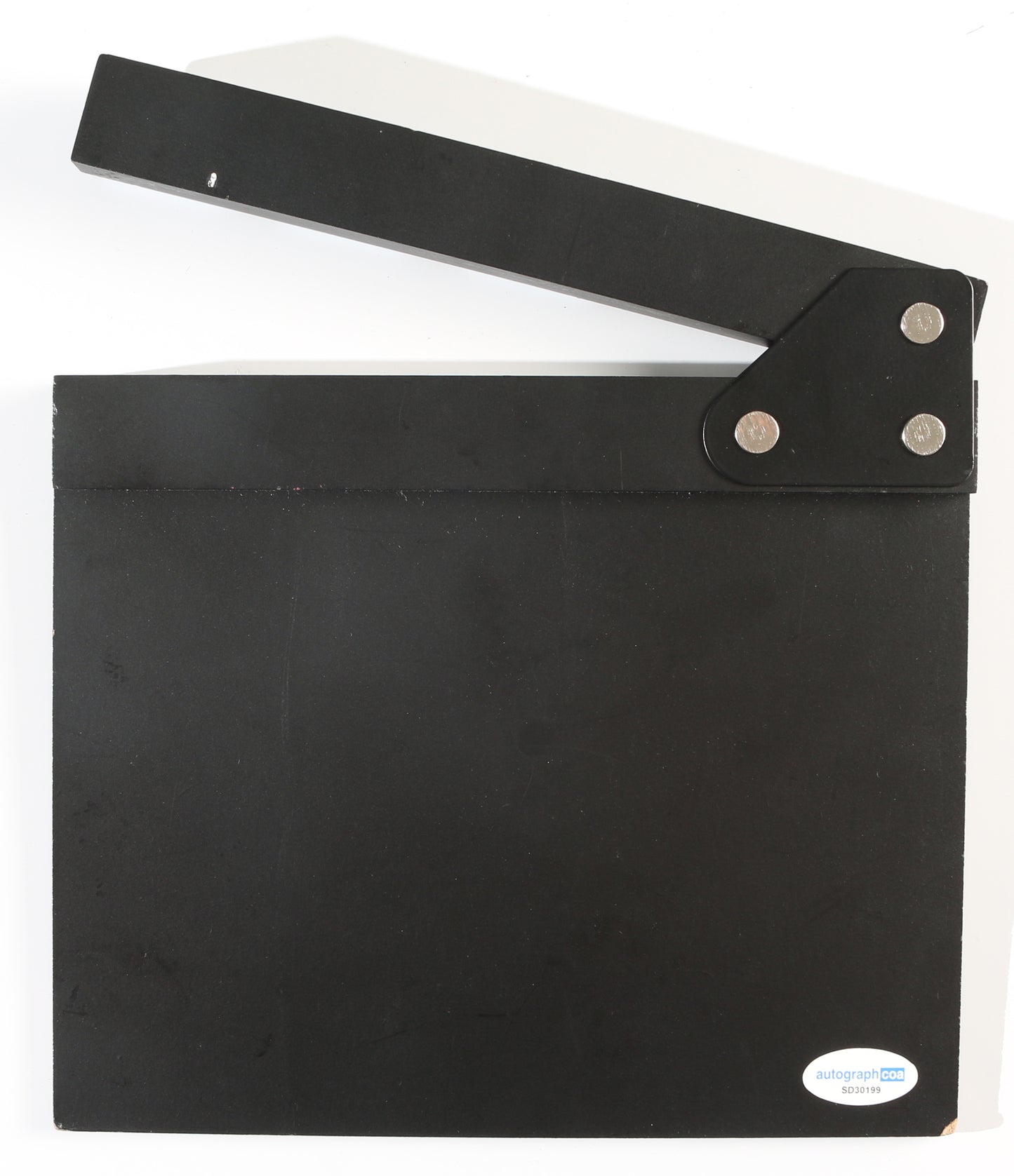
                  
                    Christopher McQuarrie Writer of The Usual Suspects and the Director of Jack Reacher & Four Mission: Impossible Movies Signed Prop Replica Mini Clapperboard
                  
                