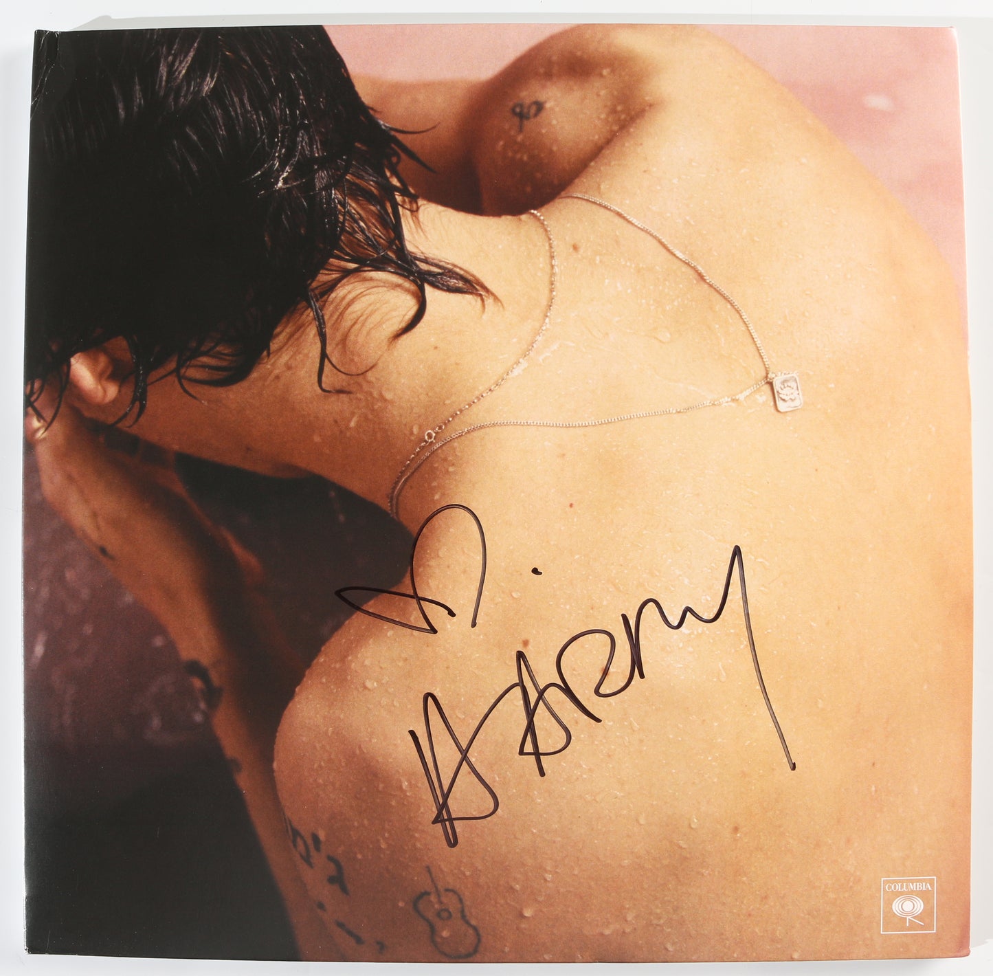 
                  
                    Harry Styles Self Titled 12" Vinyl Record Signed by Harry Styles
                  
                