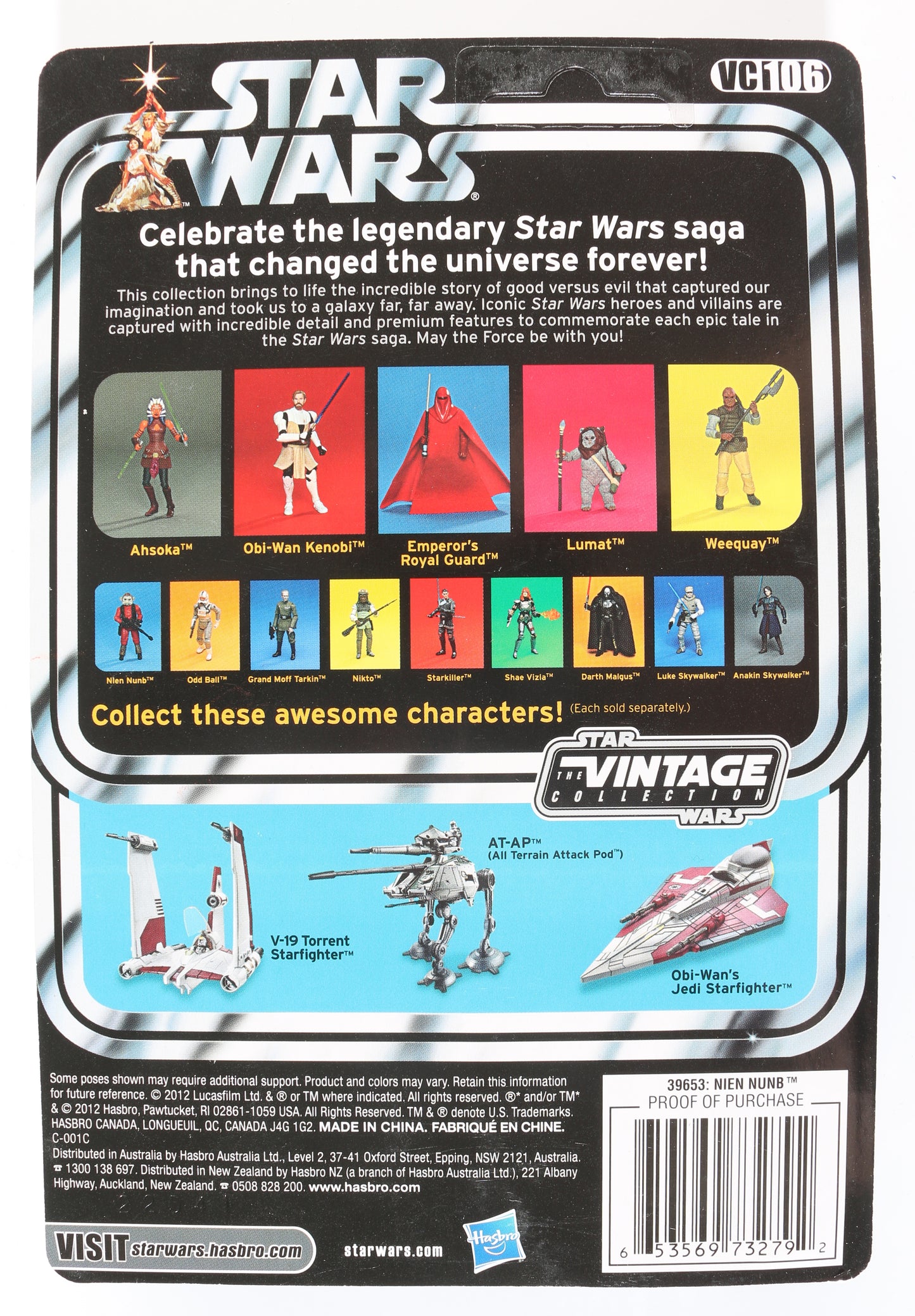 
                  
                    Mike Quinn as Nien Nunb in Star Wars: Return of the Jedi Signed Kenner Hasbro Action Figure
                  
                