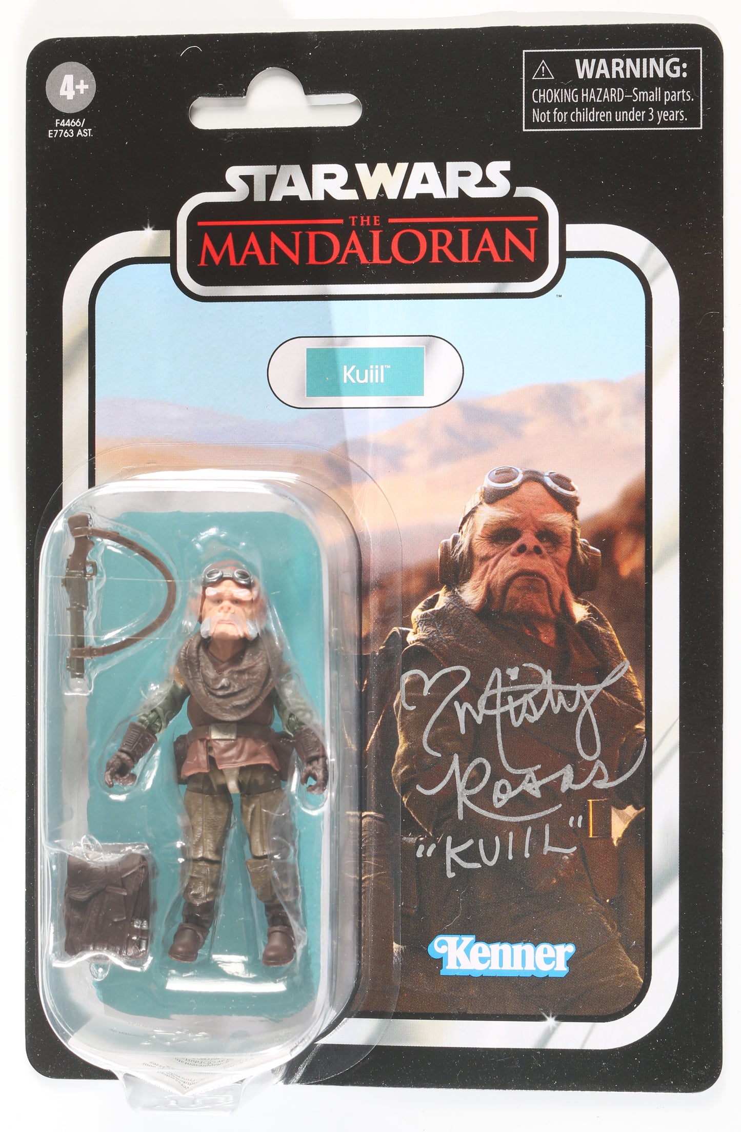 
                  
                    Misty Rosas as Kuiil in Star Wars: The Mandalorian Signed Kenner Hasbro Action Figure with Character Name
                  
                