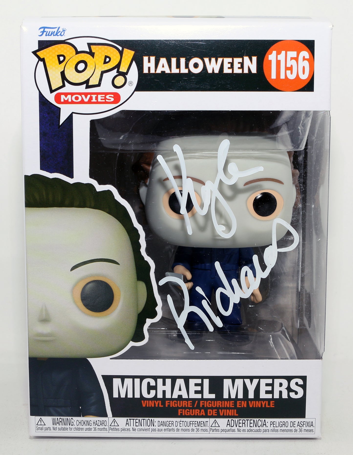 
                  
                    Kyle Richards as Lindsey Wallace in Halloween (Beckett) Signed Funko POP! #1156
                  
                