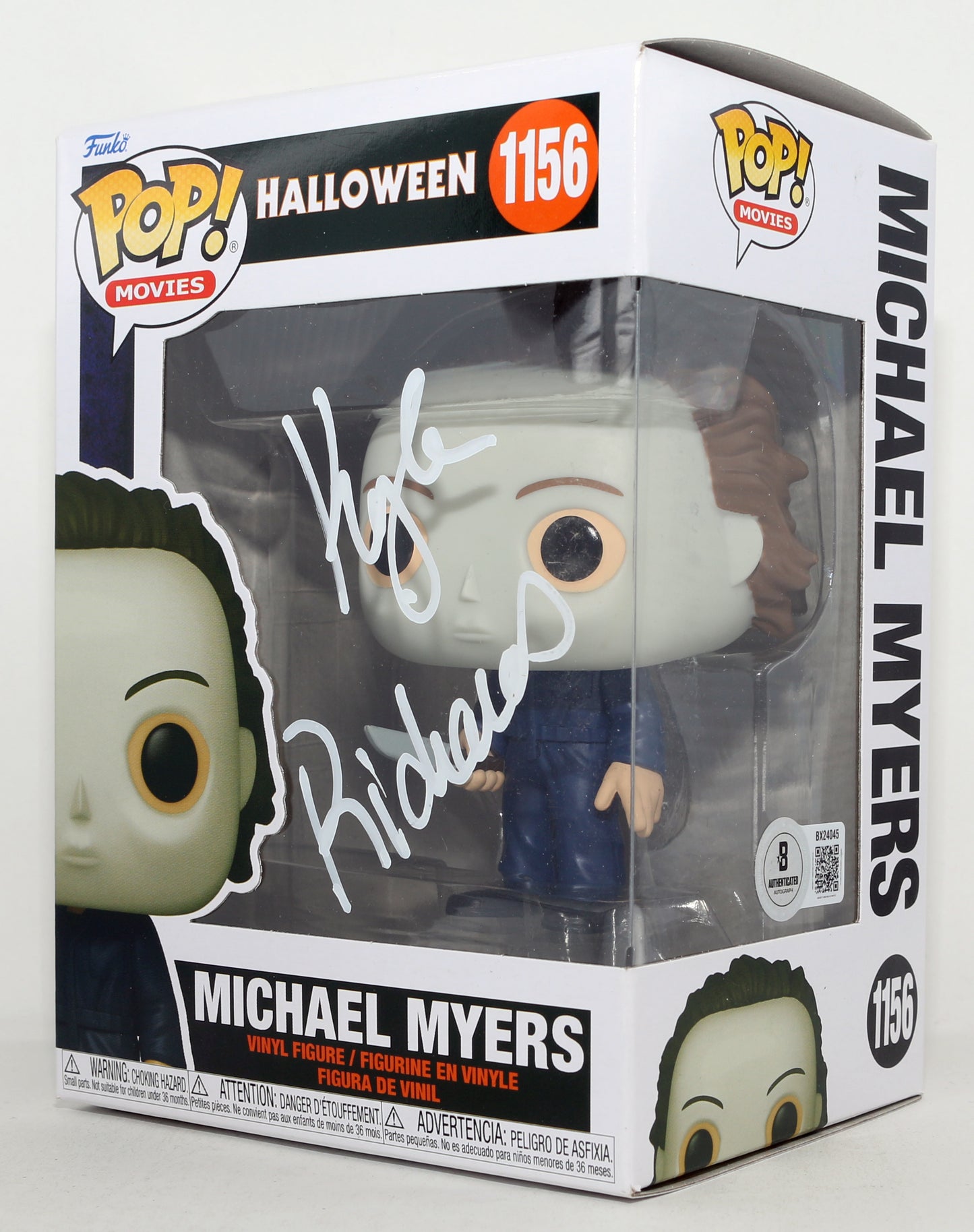 
                  
                    Kyle Richards as Lindsey Wallace in Halloween (Beckett) Signed Funko POP! #1156
                  
                