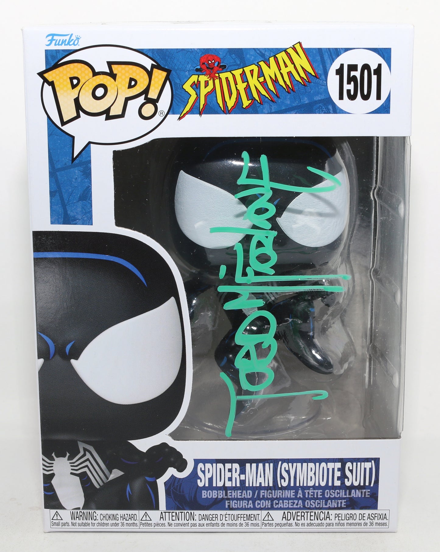 
                  
                    Todd McFarlane Creator of Venom (Beckett) Signed Funko POP! #1501
                  
                