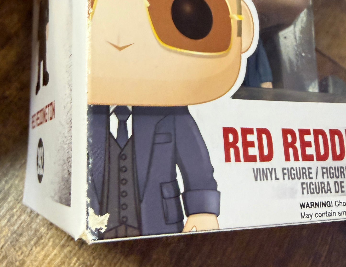 
                  
                    James Spader as Red Reddington in The Blacklist (Beckett) Signed Funko POP! #392
                  
                
