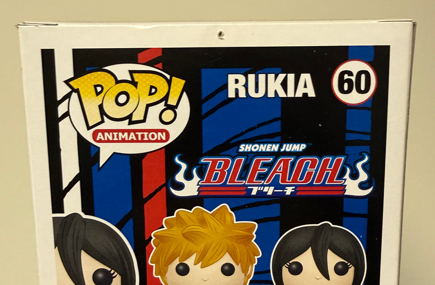 
                  
                    Fumiko Orikasa as Rukia in Bleach Hot Topic Exclusive Pre-Release (SWAU) Signed Funko POP! #60
                  
                