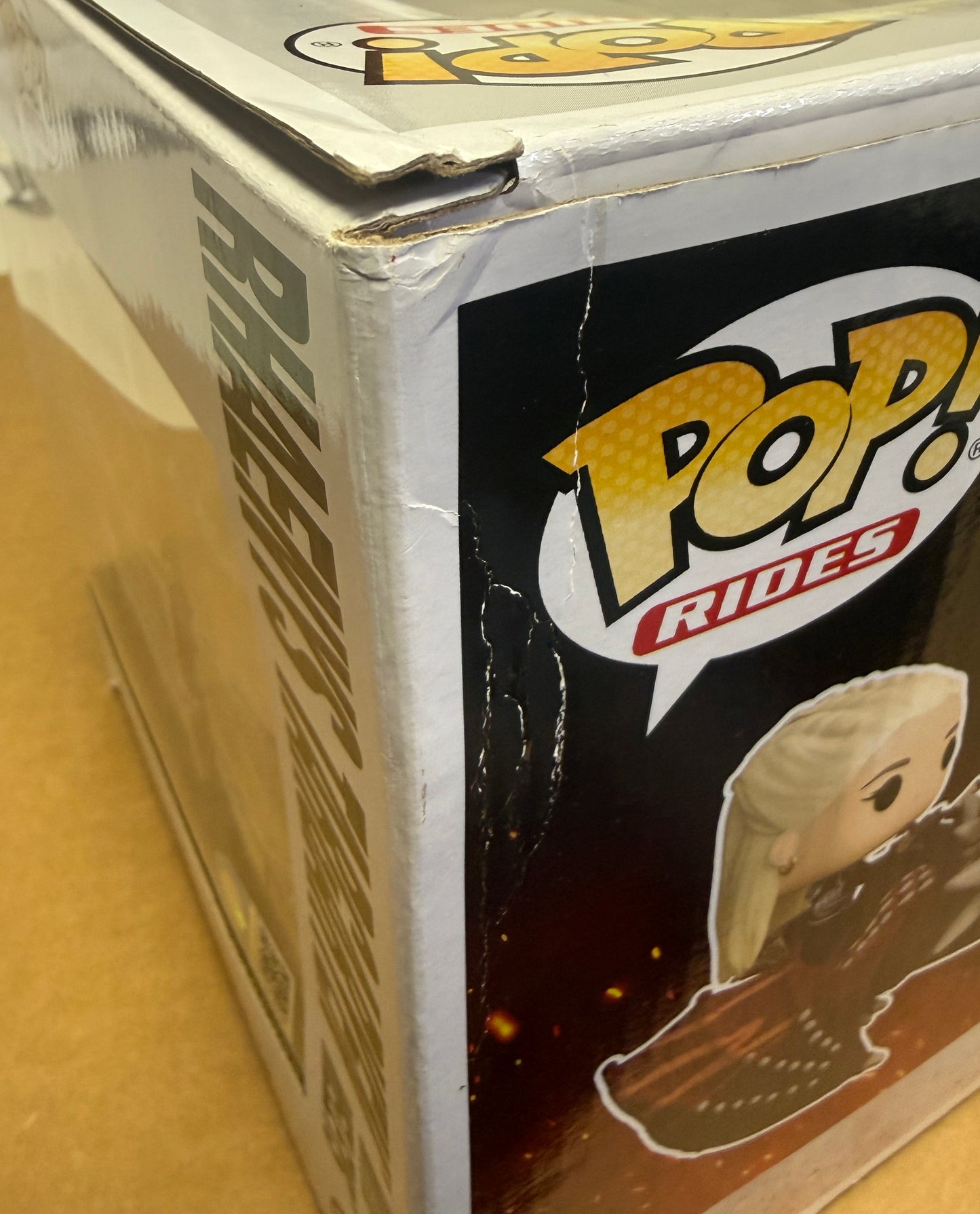 
                  
                    Emilia Clarke as as Daenerys Targaryen in Game of Thrones (SWAU) Signed Oversized Funko POP! #124
                  
                
