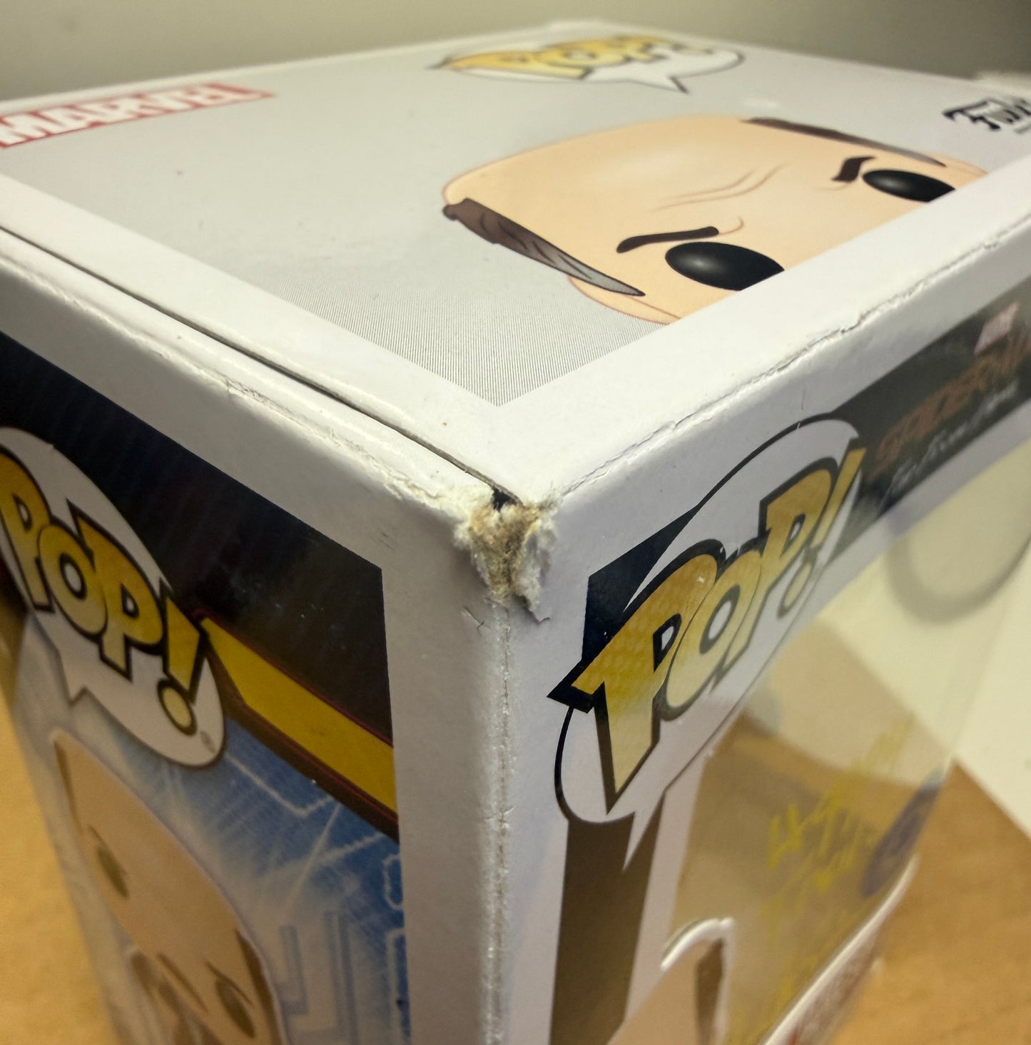 
                  
                    J.K. Simmons as J. Jonah Jameson in Spider-Man: Far From Home Pop In A Box Exclusive (Beckett) Signed Funko POP! #621 with Remark
                  
                