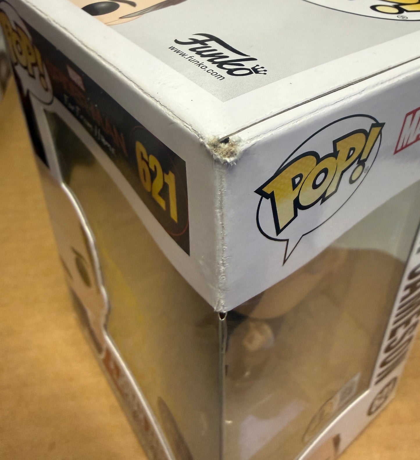 
                  
                    J.K. Simmons as J. Jonah Jameson in Spider-Man: Far From Home Pop In A Box Exclusive (Beckett) Signed Funko POP! #621 with Remark
                  
                