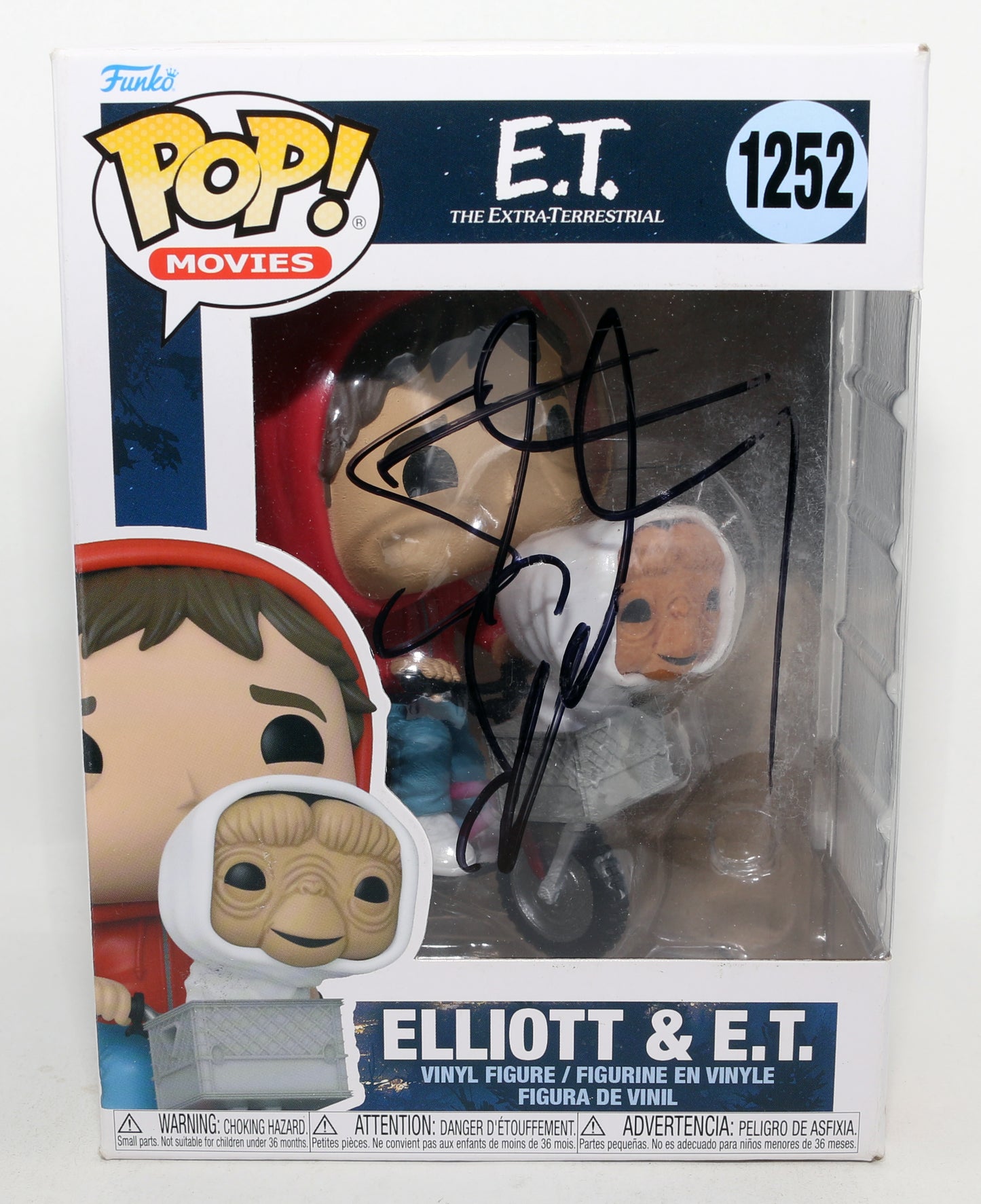 
                  
                    Steven Spielberg Director of E.T The Extra-Terrestrial (JSA) Signed Funko POP! #1252
                  
                