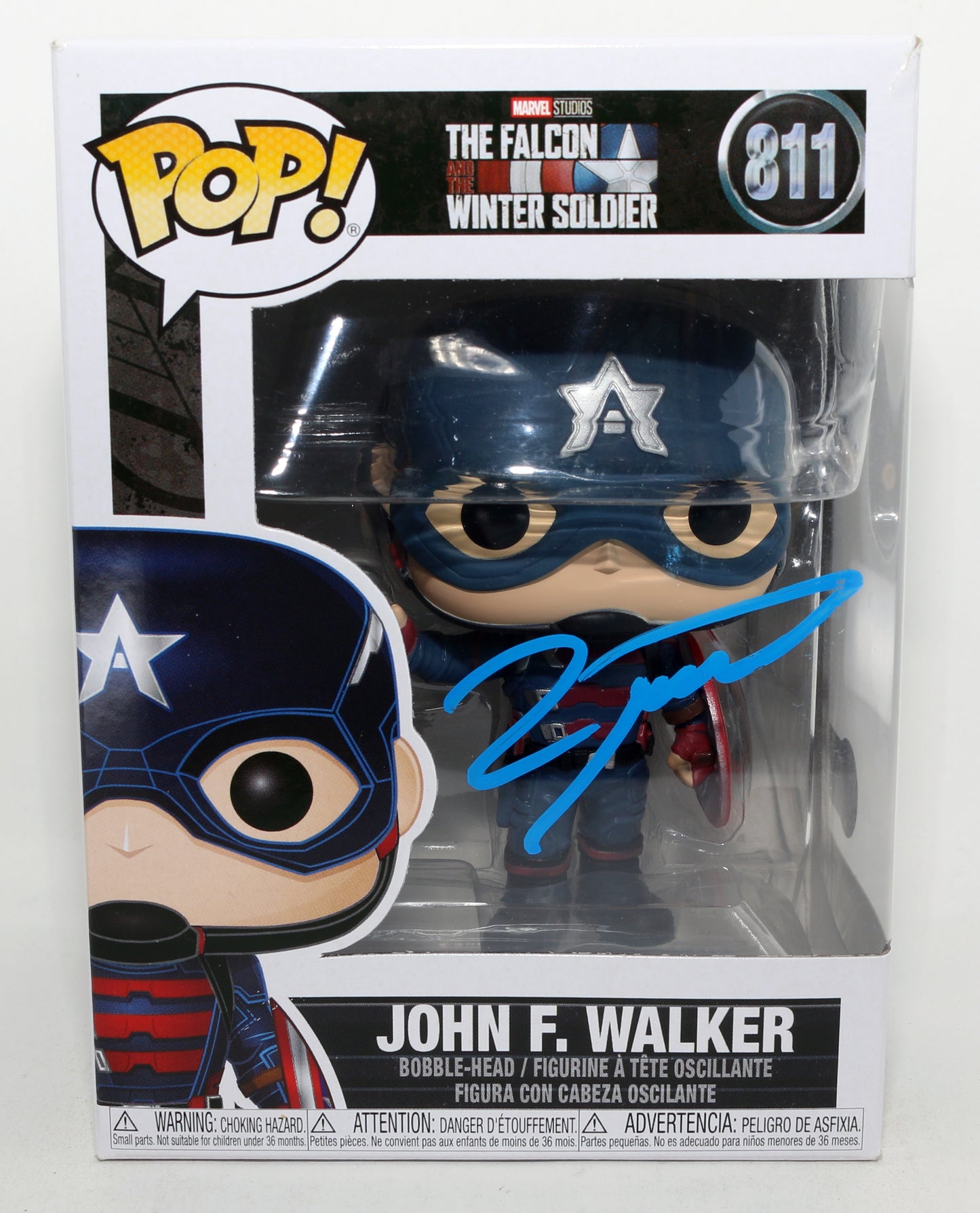 
                  
                    Wyatt Russell as John F. Walker in Thunderbolts* / The New Avengers (Beckett) Signed Funko POP! #811
                  
                