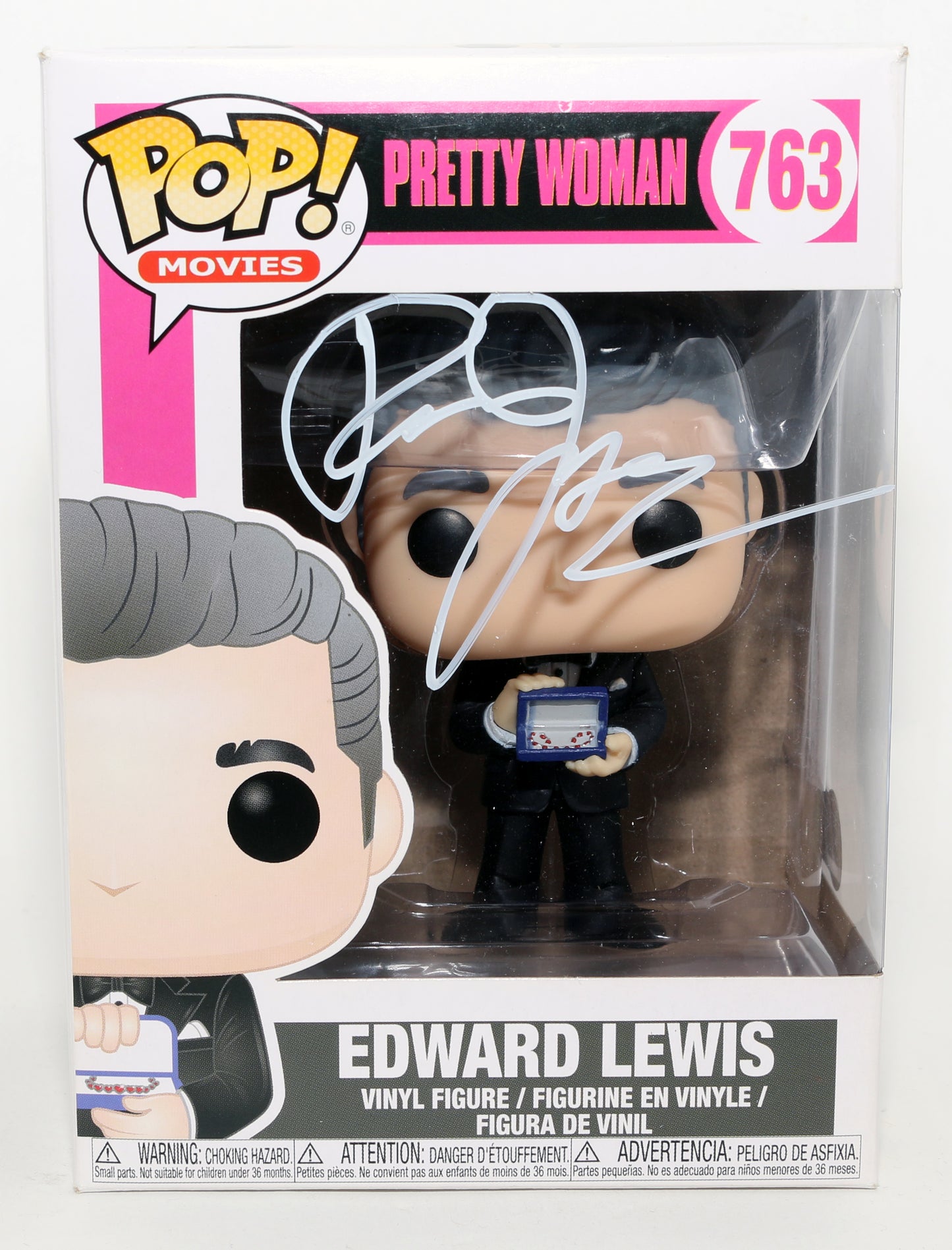 
                  
                    Richard Gere as Edward Lewis in Pretty Woman (Beckett) Signed Funko POP! #763
                  
                