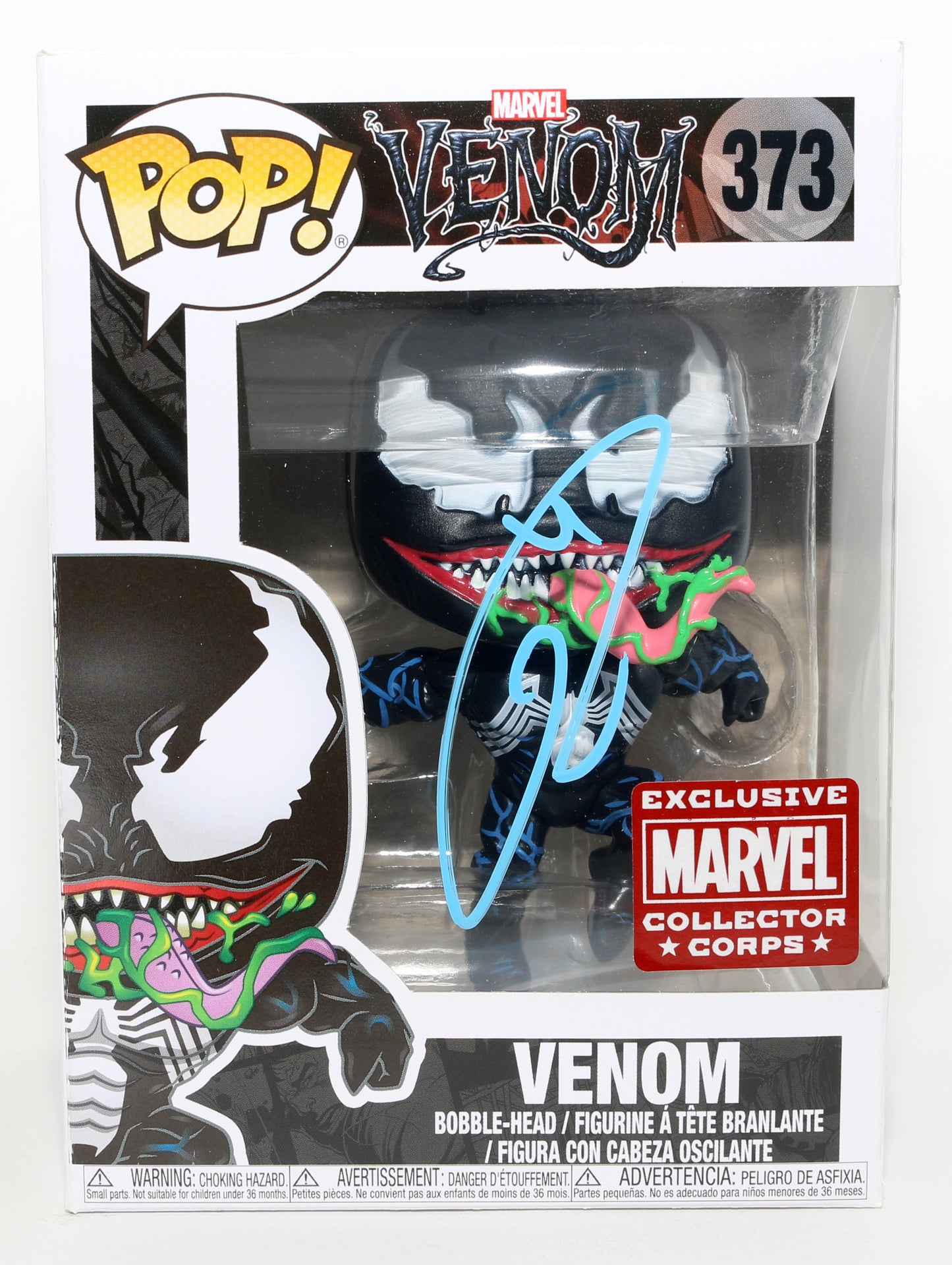 
                  
                    Tom Hardy as Venom in Venom (Celebrity Authentics) Signed Funko POP! #373
                  
                