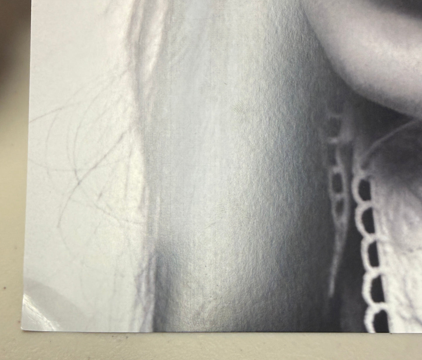 
                  
                    Lady Gaga: Mayhem LP 12" Vinyl Record Insert Signed by Lady Gaga
                  
                