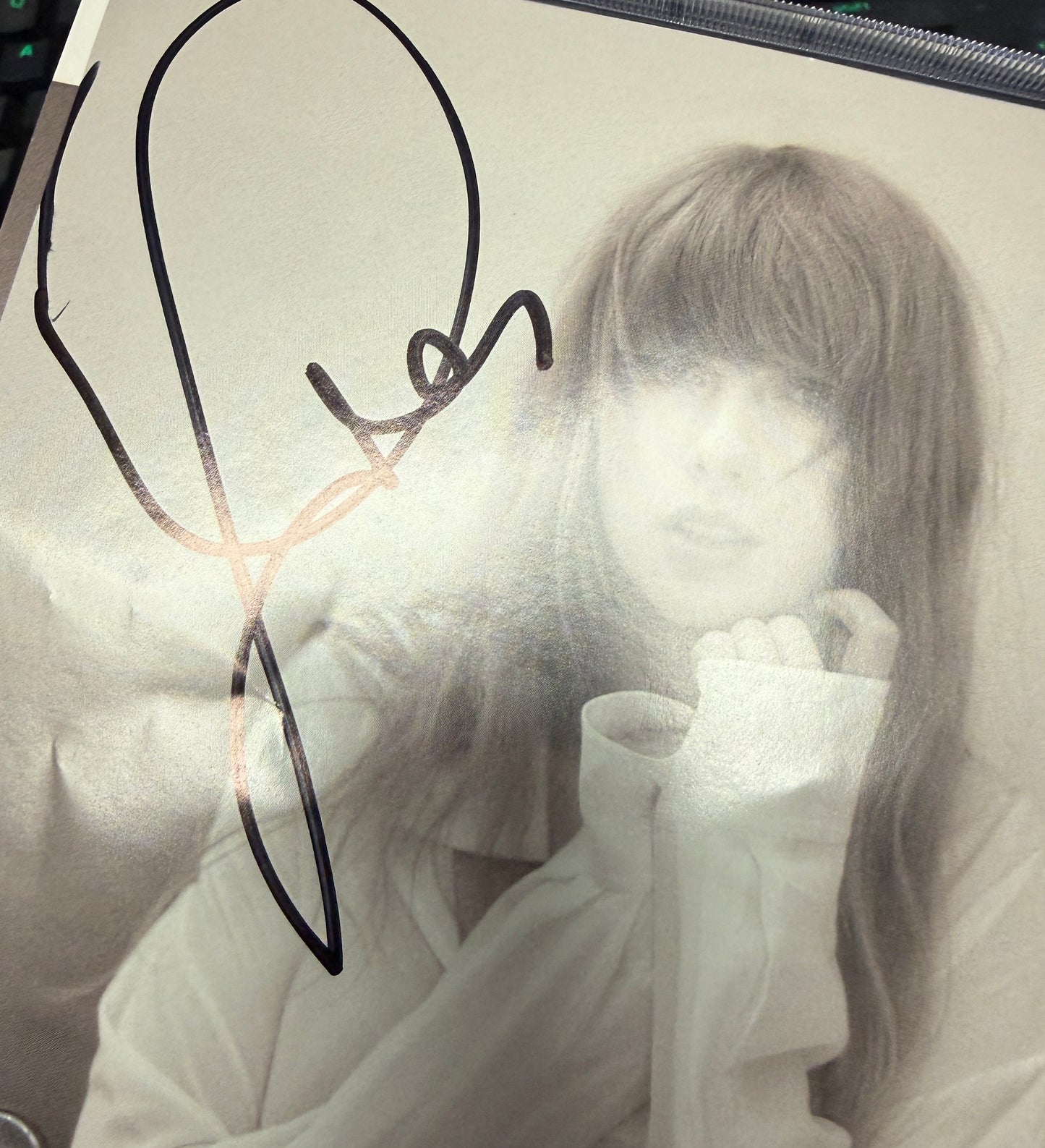 
                  
                    Taylor Swift: The Tortured Poets Department CD Album Insert Signed by Taylor Swift
                  
                