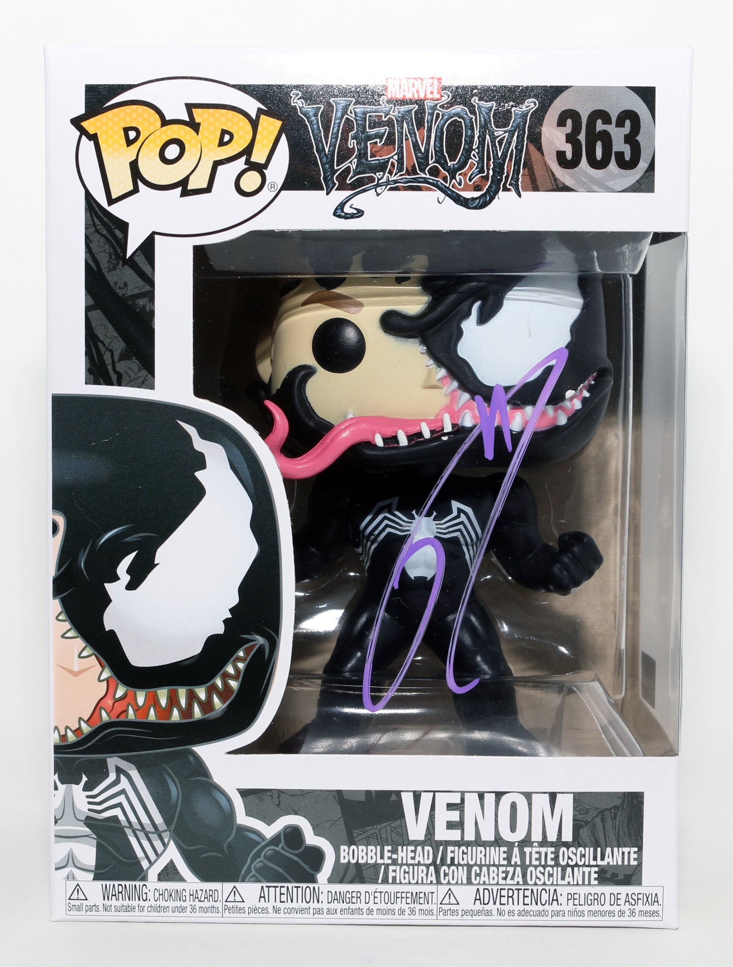 
                  
                    Tom Hardy as Venom in Venom (Celebrity Authentics) Signed Funko POP! #363
                  
                