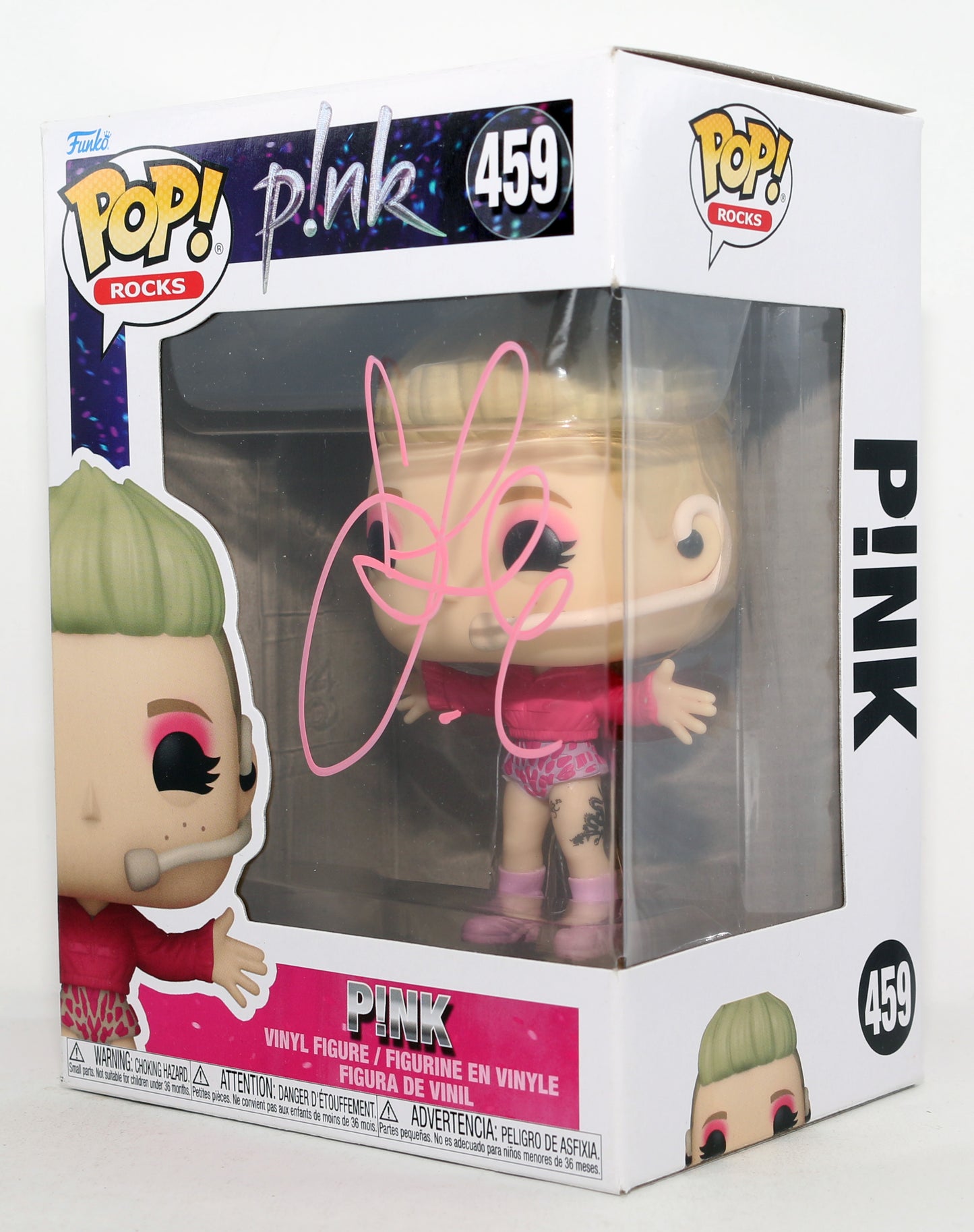 
                  
                    Pink [P!NK] Singer & Songwriter Signed Funko POP! #459
                  
                