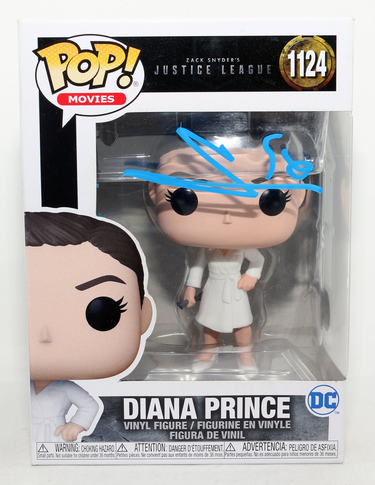 
                  
                    Gal Gadot as Diana Prince in Zack Snyder's Justice League (SWAU) Signed Funko POP! #1124
                  
                