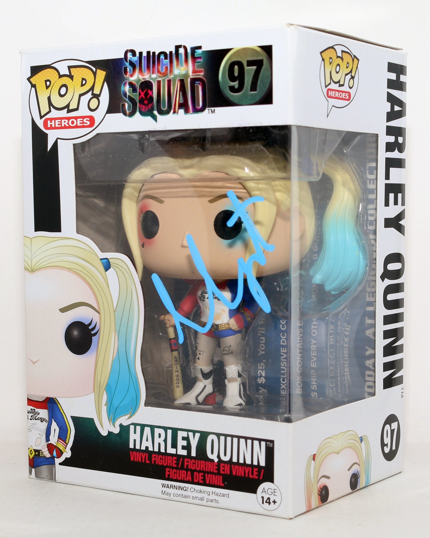 
                  
                    Margot Robbie as Harley Quinn in Suicide Squad Signed Funko POP! #97
                  
                
