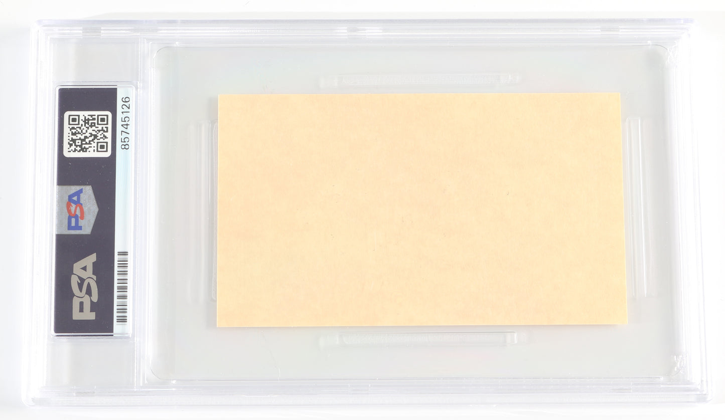 
                  
                    Daniel Radcliffe as Harry Potter in Harry Potter (PSA Encapsulated) Signed Hogwarts Express Prop Replica Train Ticket
                  
                