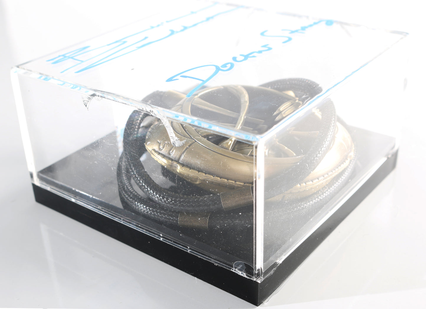 
                  
                    Doctor Strange in the Multiverse of Madness Eye of Agamotto Prop Replica (Official Pix) Signed by Benedict Cumberbatch with Character Name
                  
                