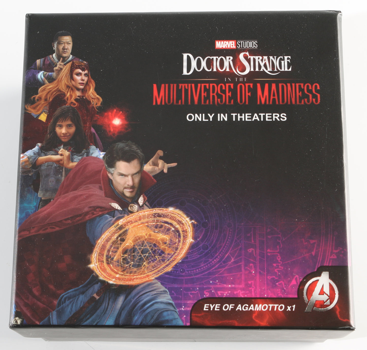 
                  
                    Doctor Strange in the Multiverse of Madness Eye of Agamotto Prop Replica (Official Pix) Signed by Benedict Cumberbatch with Character Name
                  
                
