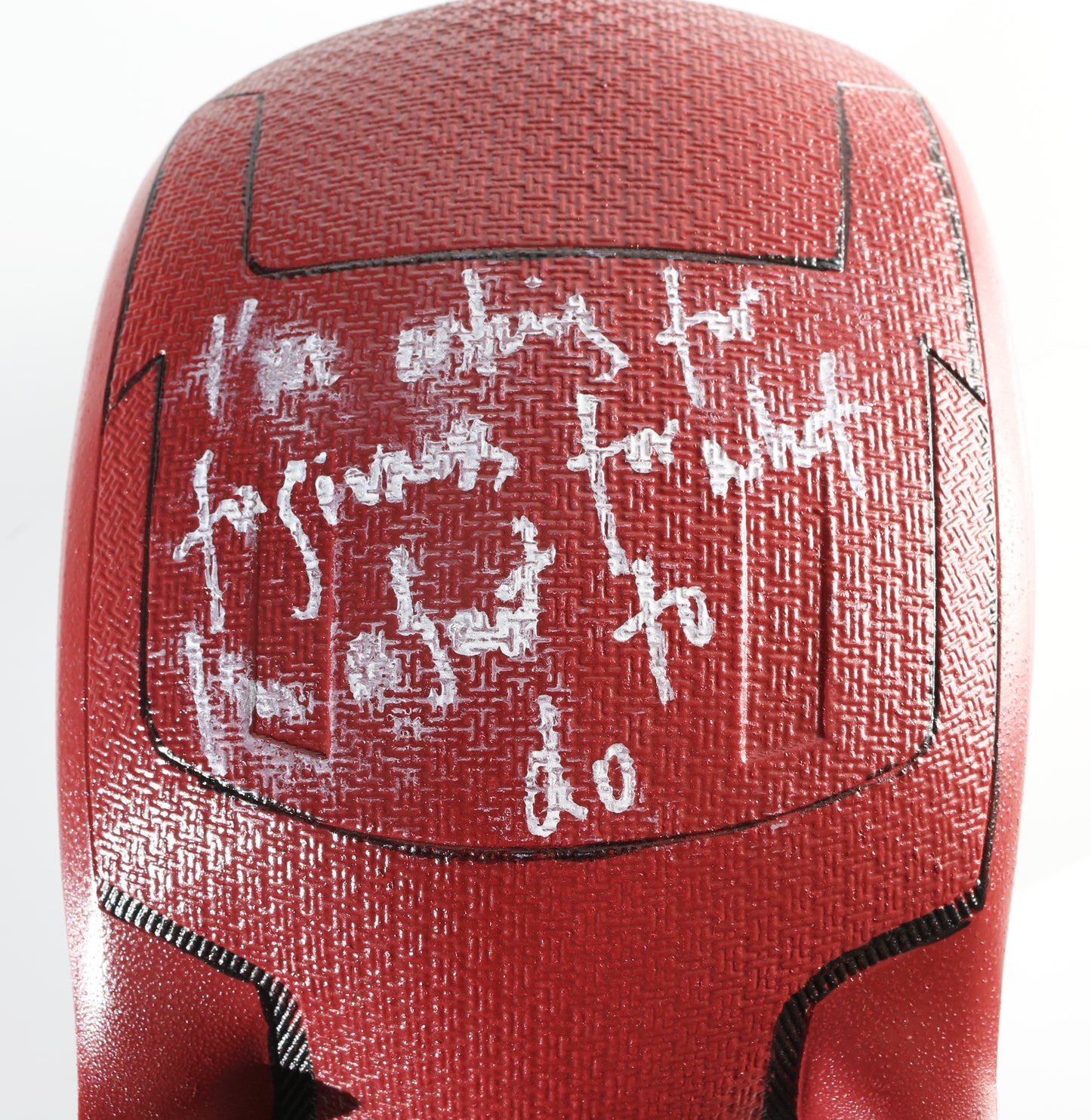 
                  
                    Charlie Cox as Matt Murdock in Daredevil Signed Prop Replica Mask with Character Name & Quote
                  
                
