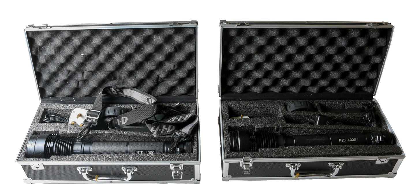 
                  
                    Captain America: The First Avenger Production Used Pair of HID Flashlights Used in the Opening Artic Sequence Where They Discover Frozen Cap - 2011
                  
                