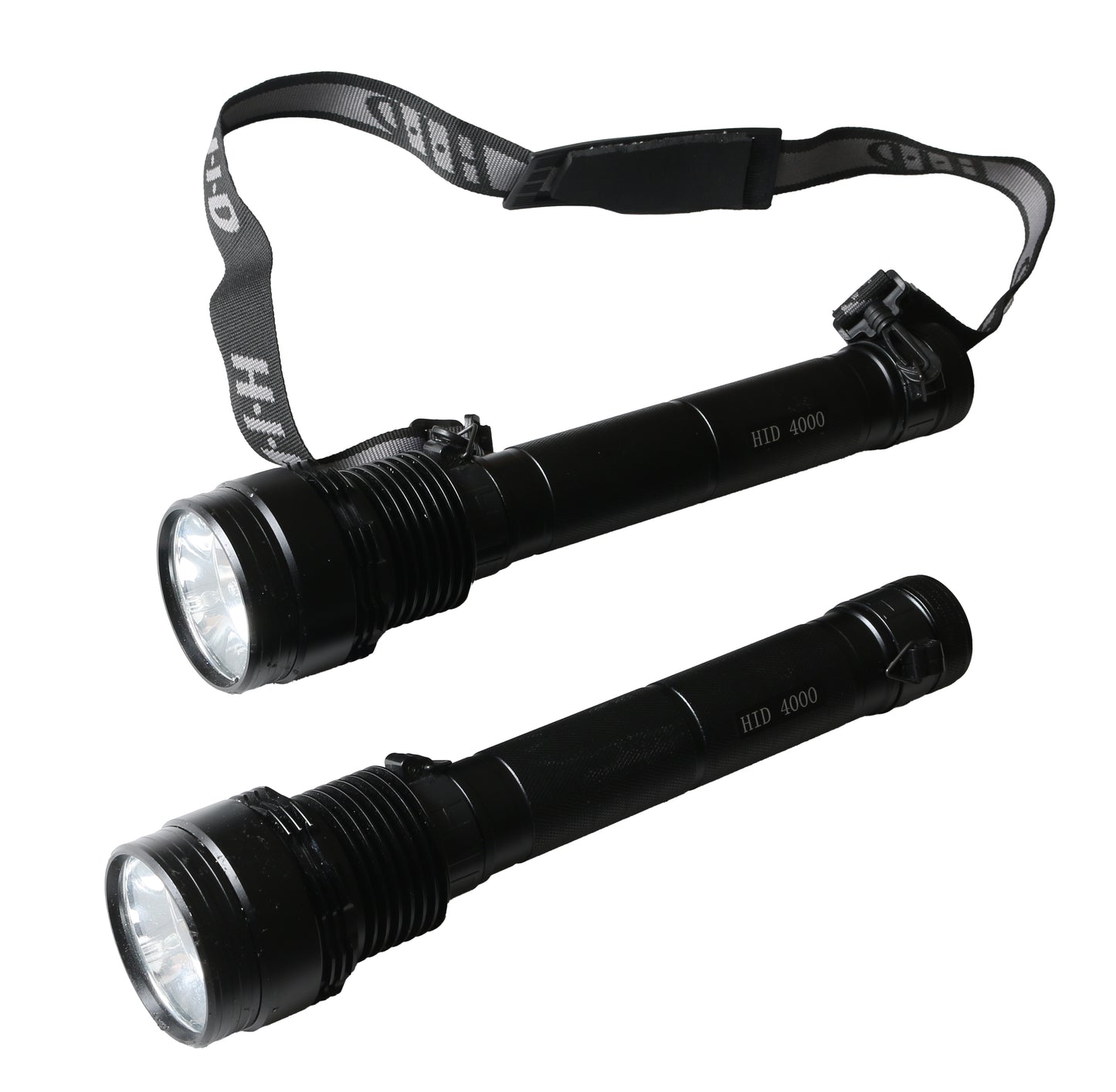 
                  
                    Captain America: The First Avenger Production Used Pair of HID Flashlights Used in the Opening Artic Sequence Where They Discover Frozen Cap - 2011
                  
                