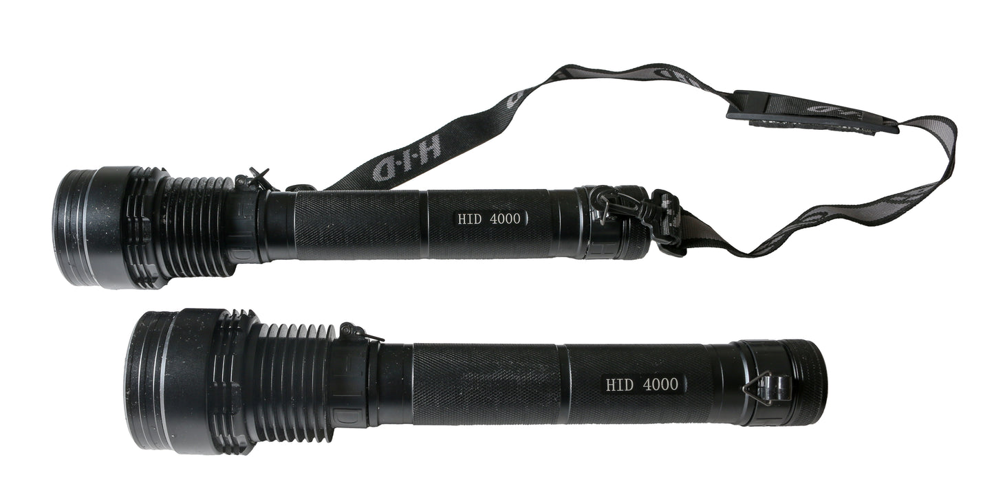 
                  
                    Captain America: The First Avenger Production Used Pair of HID Flashlights Used in the Opening Artic Sequence Where They Discover Frozen Cap - 2011
                  
                