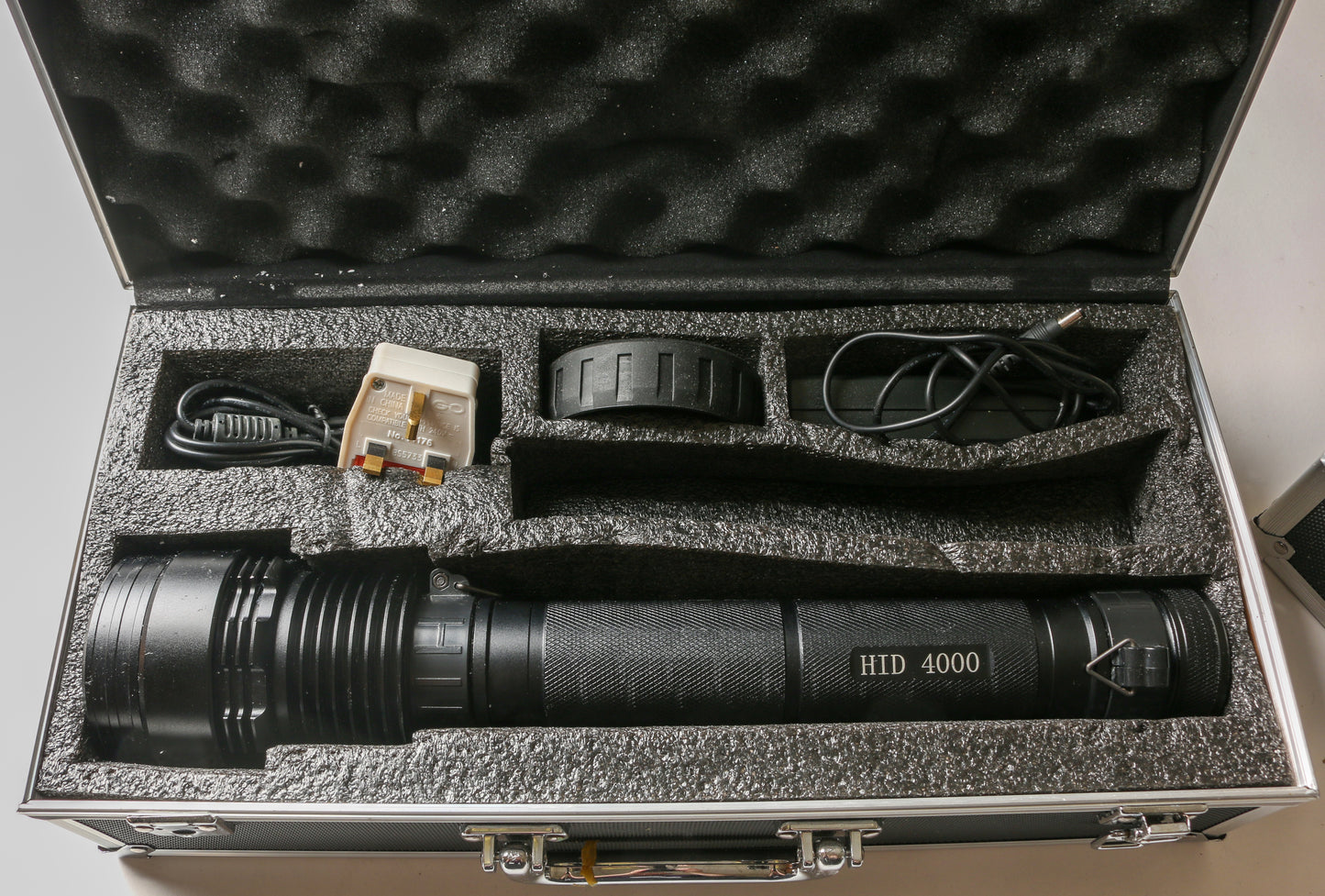 
                  
                    Captain America: The First Avenger Production Used Pair of HID Flashlights Used in the Opening Artic Sequence Where They Discover Frozen Cap - 2011
                  
                