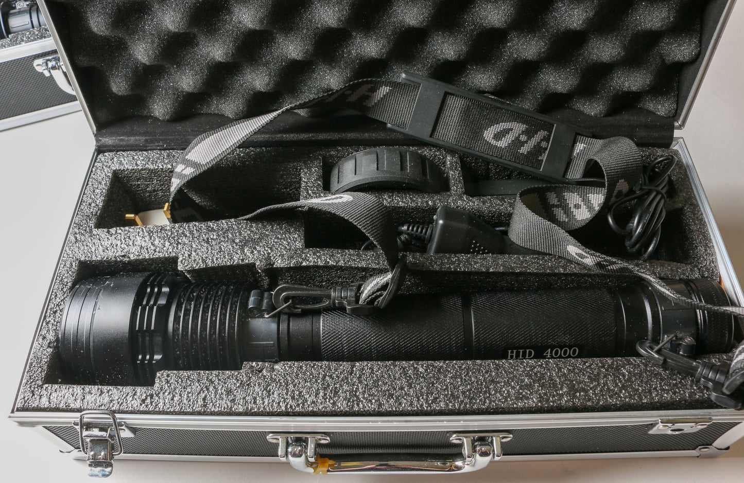 
                  
                    Captain America: The First Avenger Production Used Pair of HID Flashlights Used in the Opening Artic Sequence Where They Discover Frozen Cap - 2011
                  
                