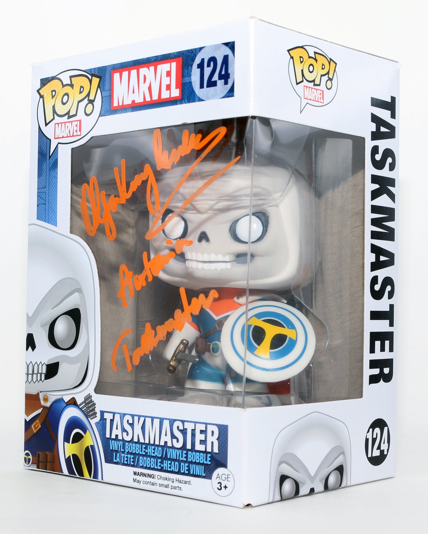 
                  
                    Olga Kurylenko as Taskmaster in Thunderbolts* / The New Avengers Signed Funko POP! #124 with Character Name
                  
                