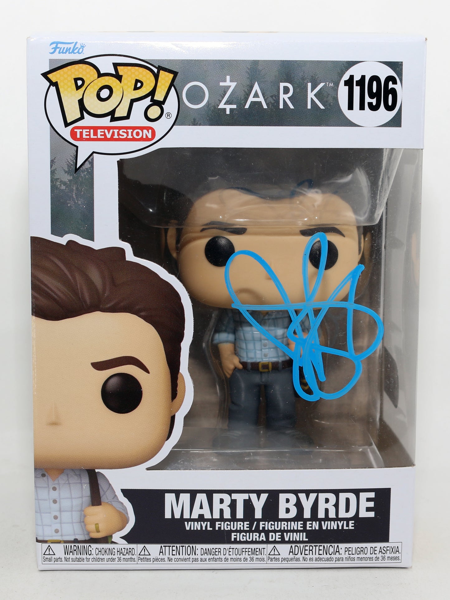 
                  
                    Jason Bateman as Marty Byrde in Ozark (SWAU) Signed Funko POP! #1196
                  
                