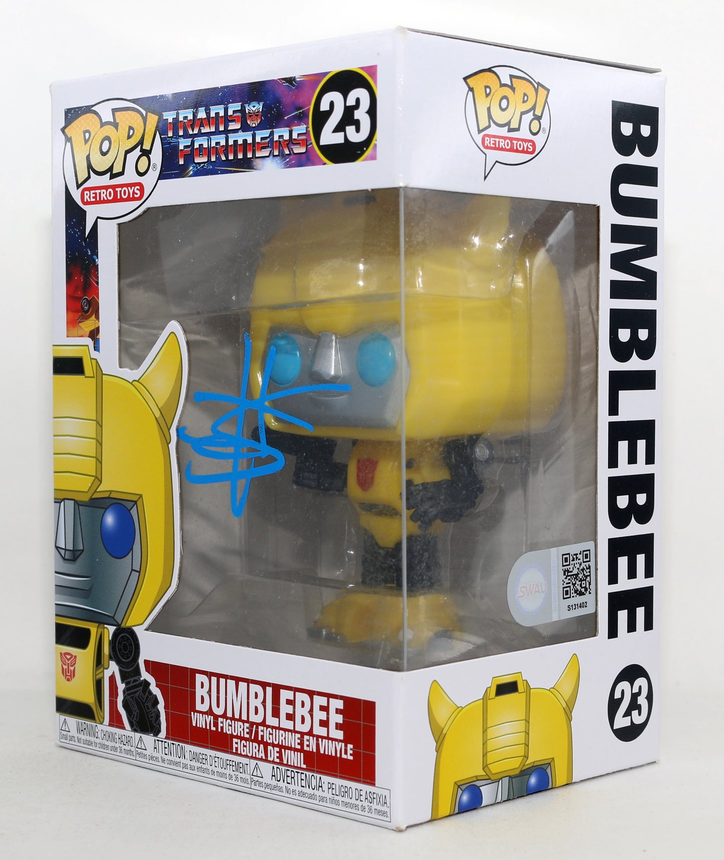 
                  
                    Shia LaBeouf as Sam Witwicky in Transformers (SWAU) Signed Funko POP! #23
                  
                