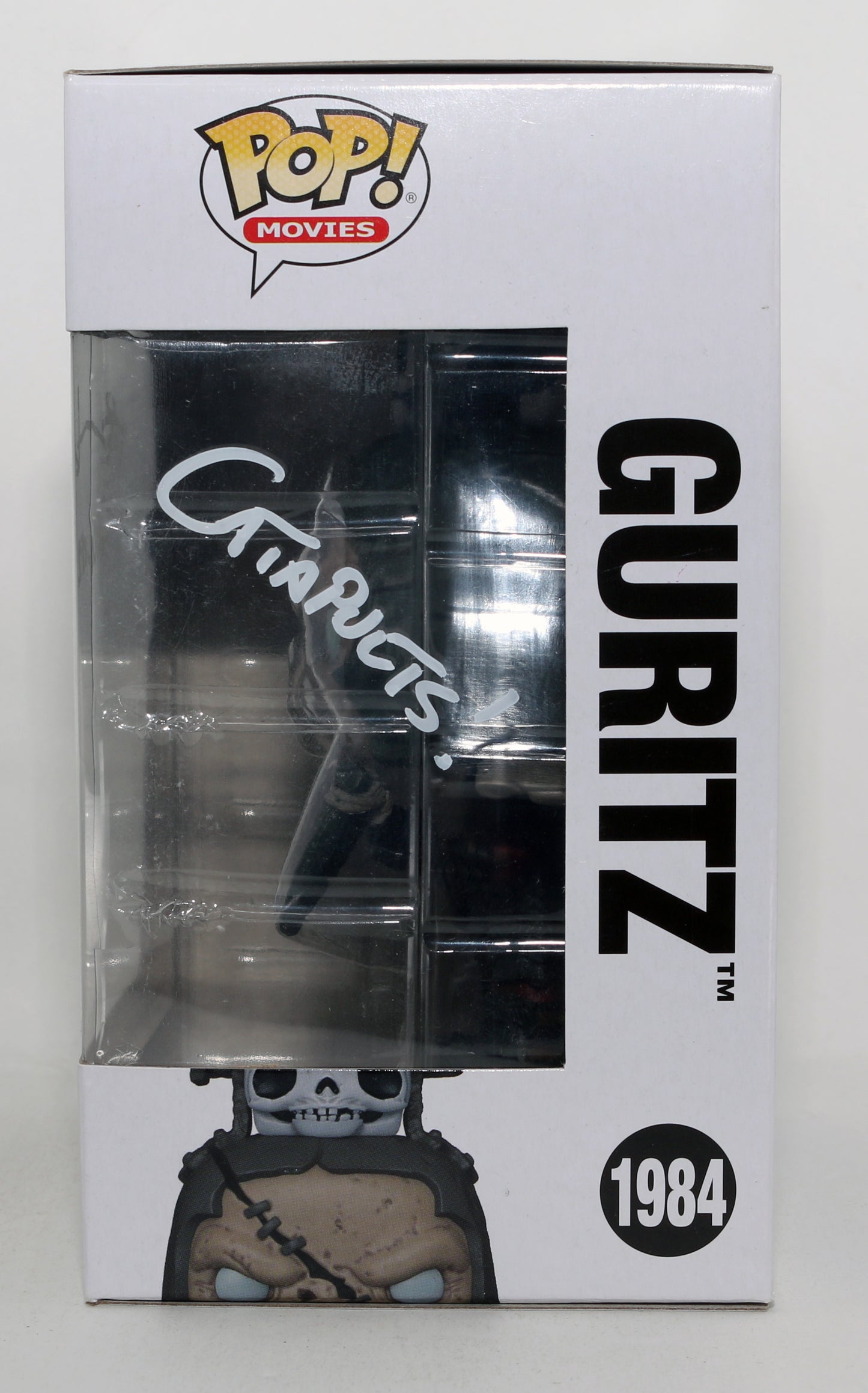 
                  
                    Joel Tobeck as Guritz in The Lord of the Rings: The Return of the King Signed Funko POP! #1984 with Character Name & Quote
                  
                