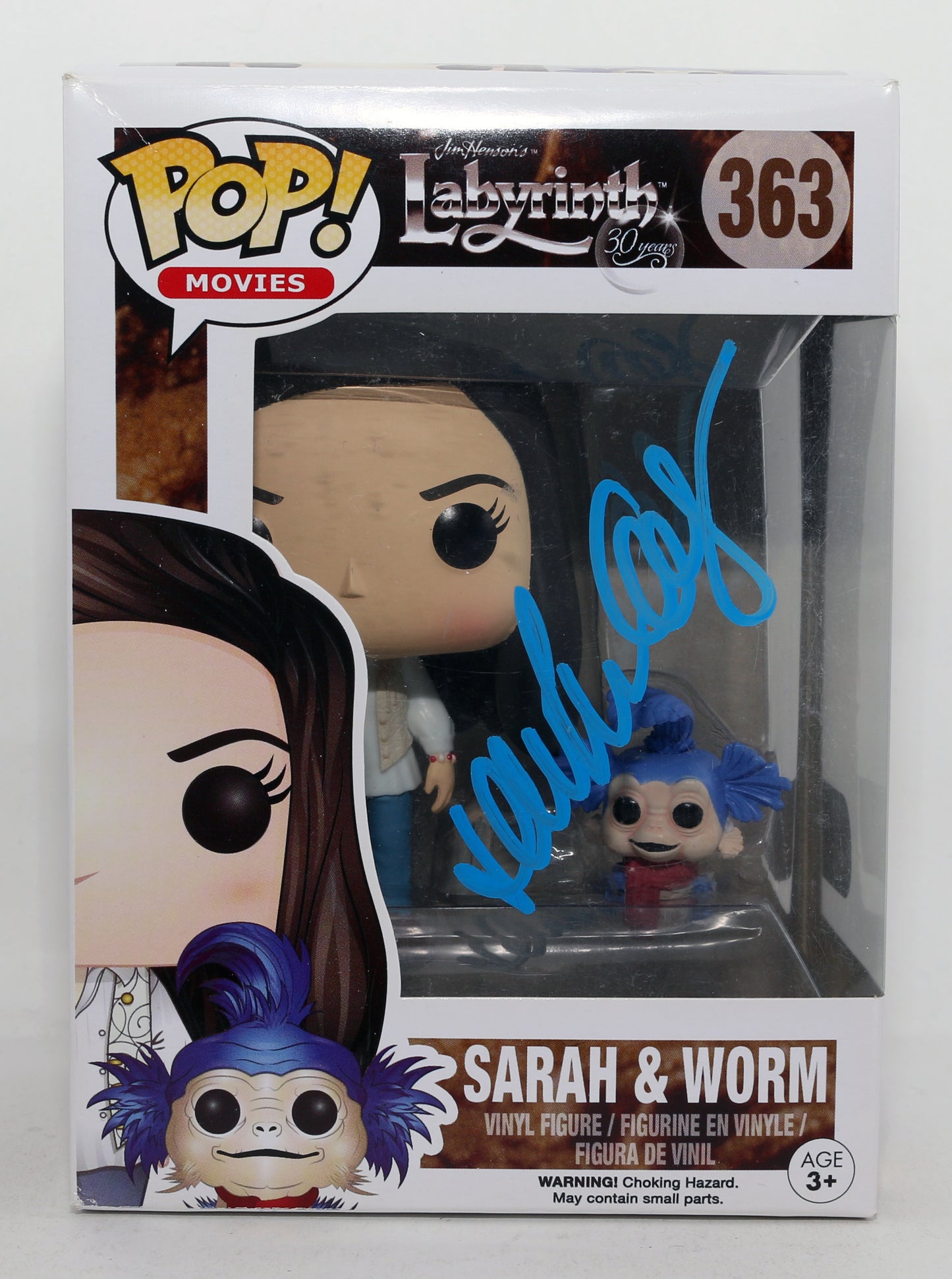 
                  
                    Jennifer Connelly as Sarah in Jim Henson's Labyrinth (SWAU) Signed Funko POP! #363
                  
                
