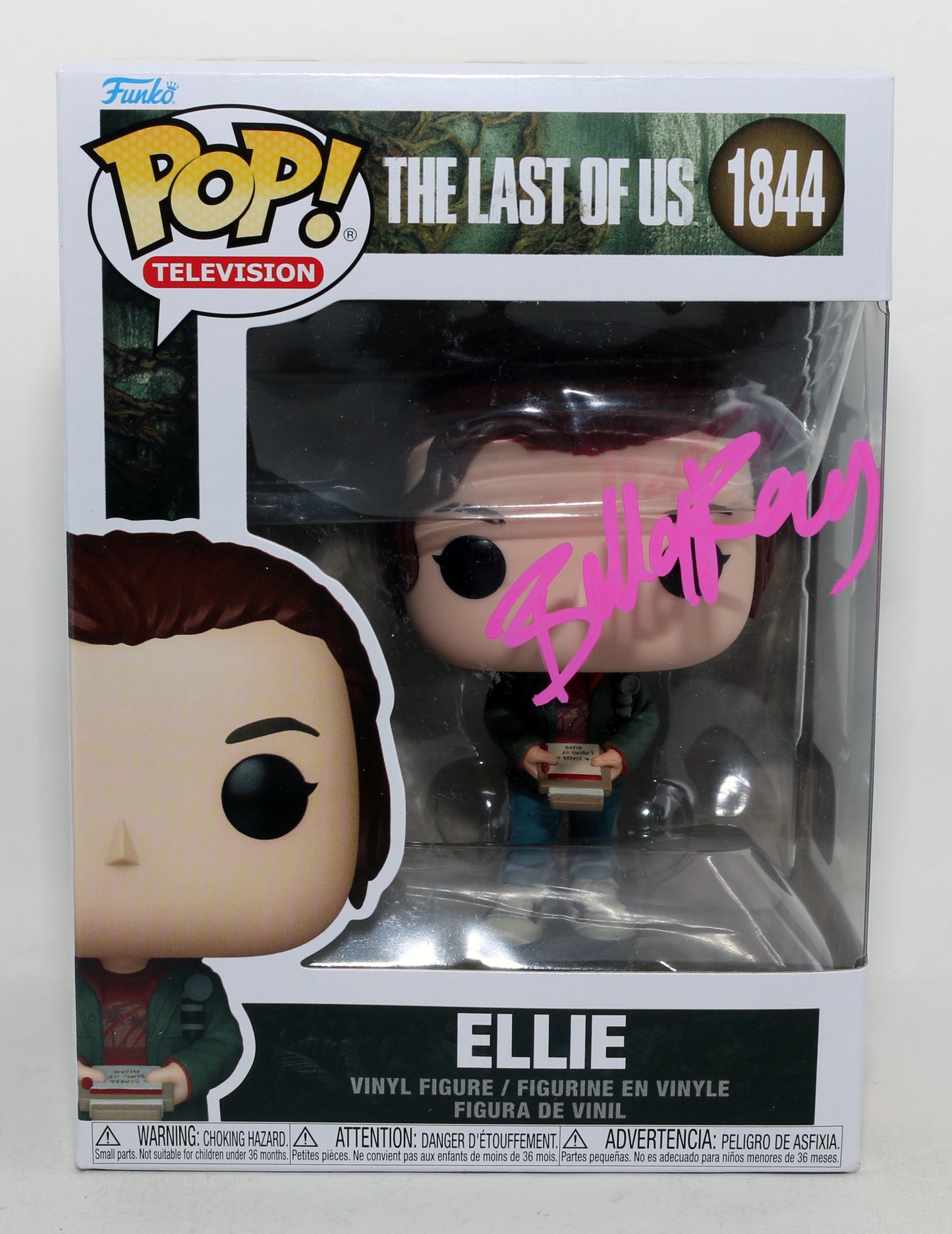 
                  
                    Bella Ramsey as Ellie in The Last of Us (SWAU) Signed Funko POP! #1844
                  
                