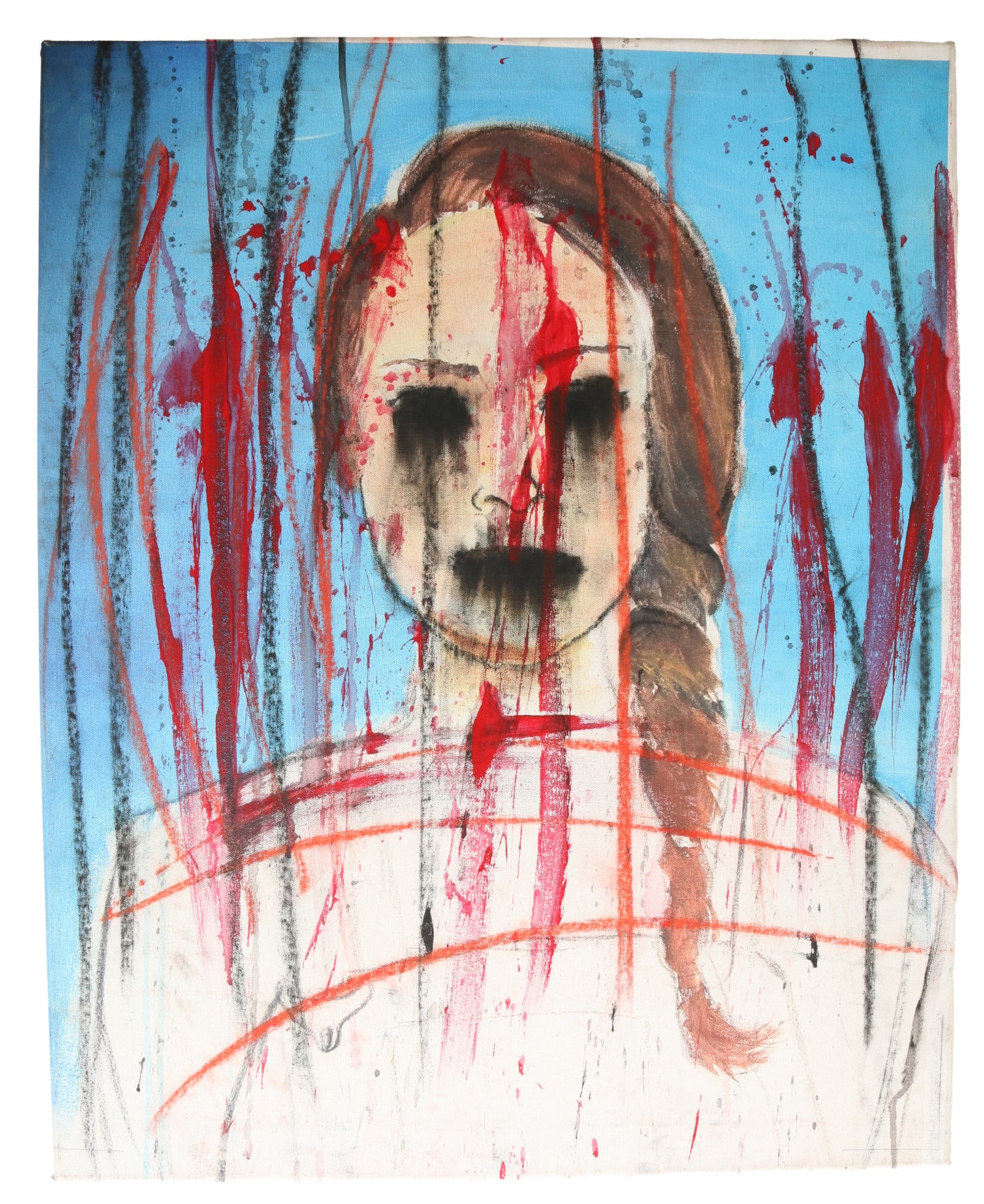 
                  
                    The Walking Dead Production Made Preliminary Design for Painting Michonne Holds - 2014
                  
                