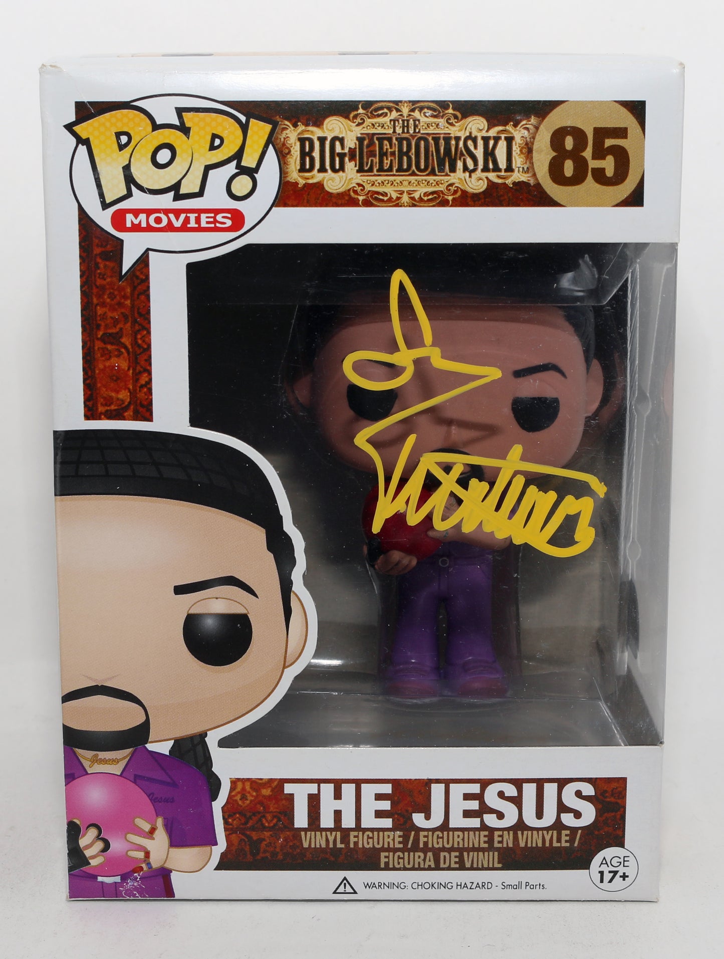 
                  
                    John Turturro as Jesus Quintana in The Big Lebowski (SWAU) Signed Funko POP! #85
                  
                
