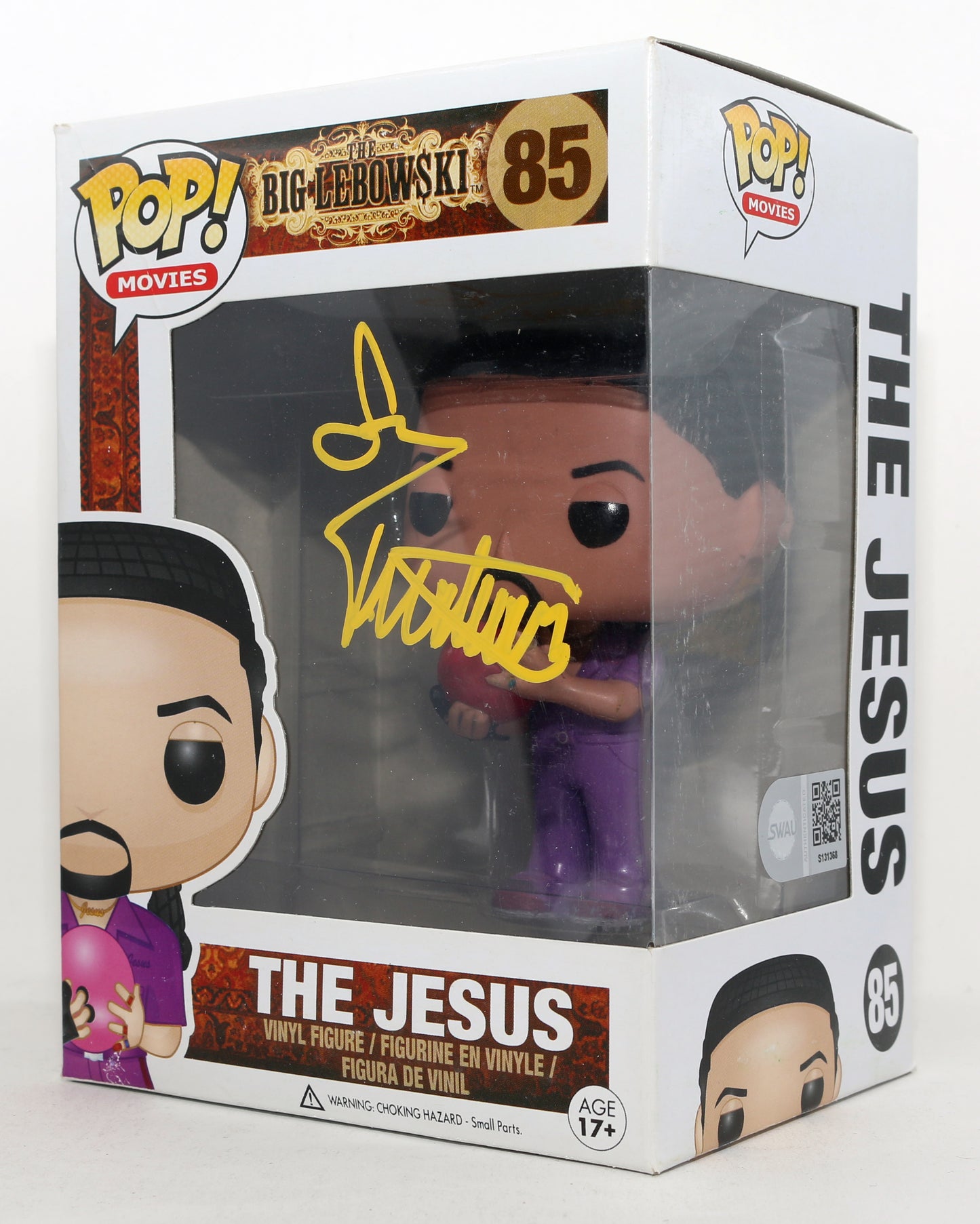 
                  
                    John Turturro as Jesus Quintana in The Big Lebowski (SWAU) Signed Funko POP! #85
                  
                
